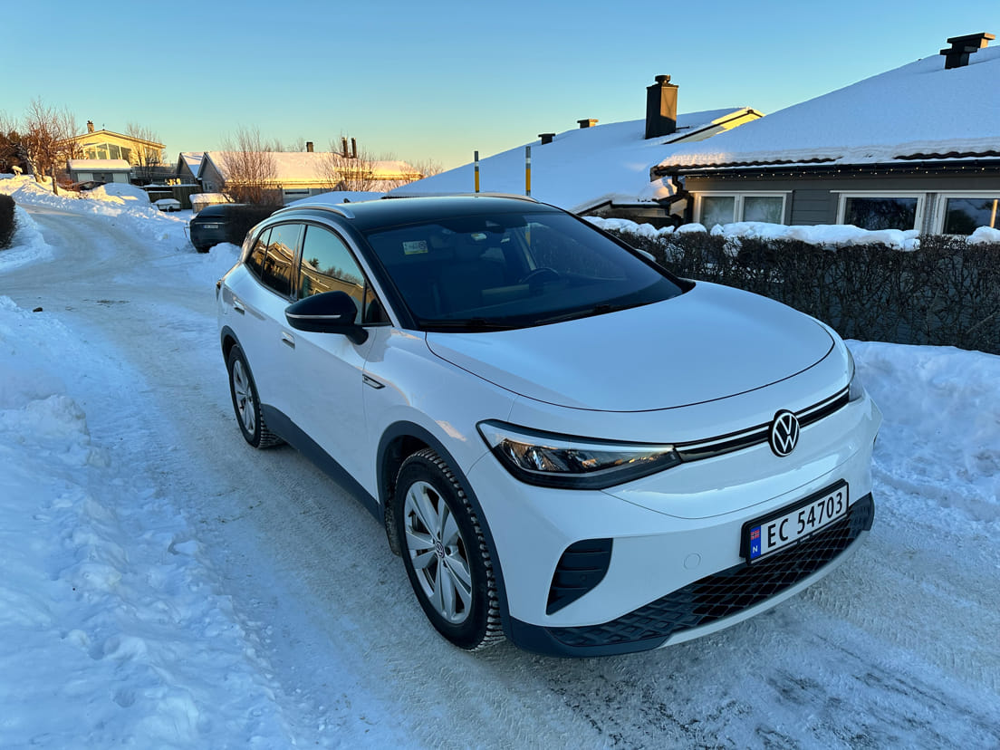 Volkswagen ID.4 med Vinterdekk