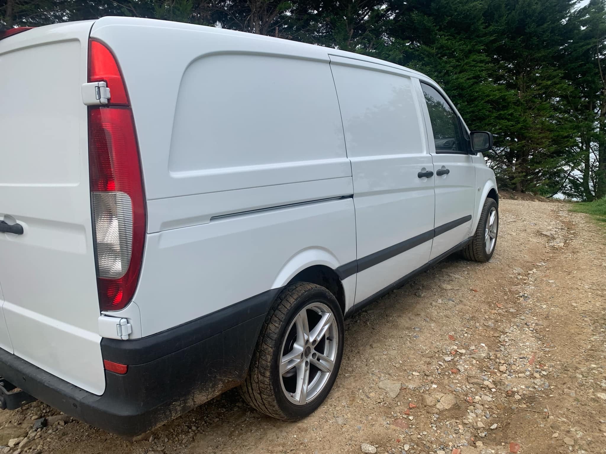 Mercedes-Benz Vito avec GPS