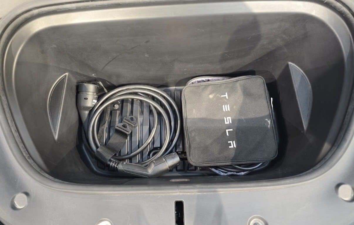 Tesla Model Y med Dashcam