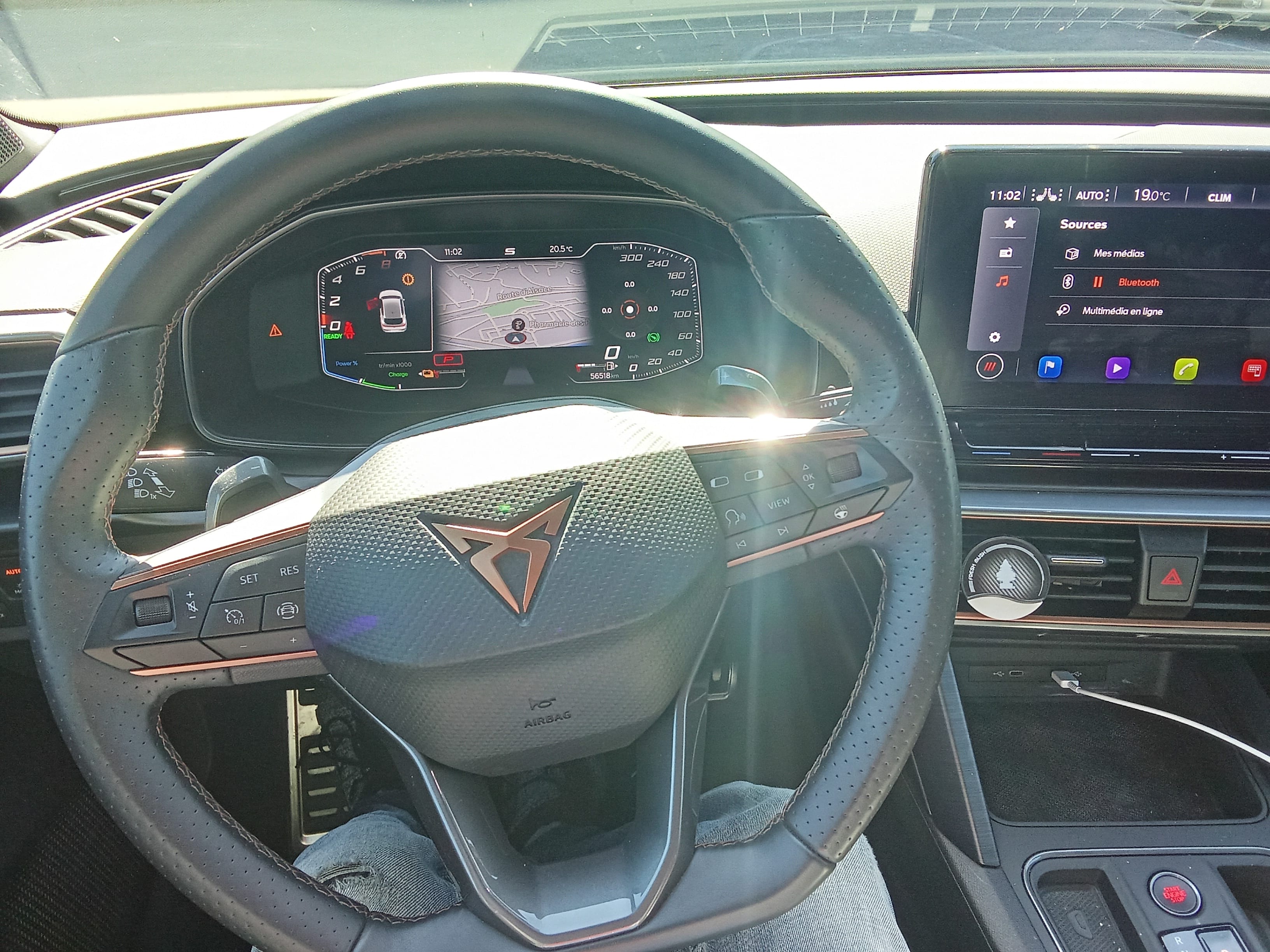 Cupra Leon 1.4 e-Hybride VZ DSG6 avec GPS