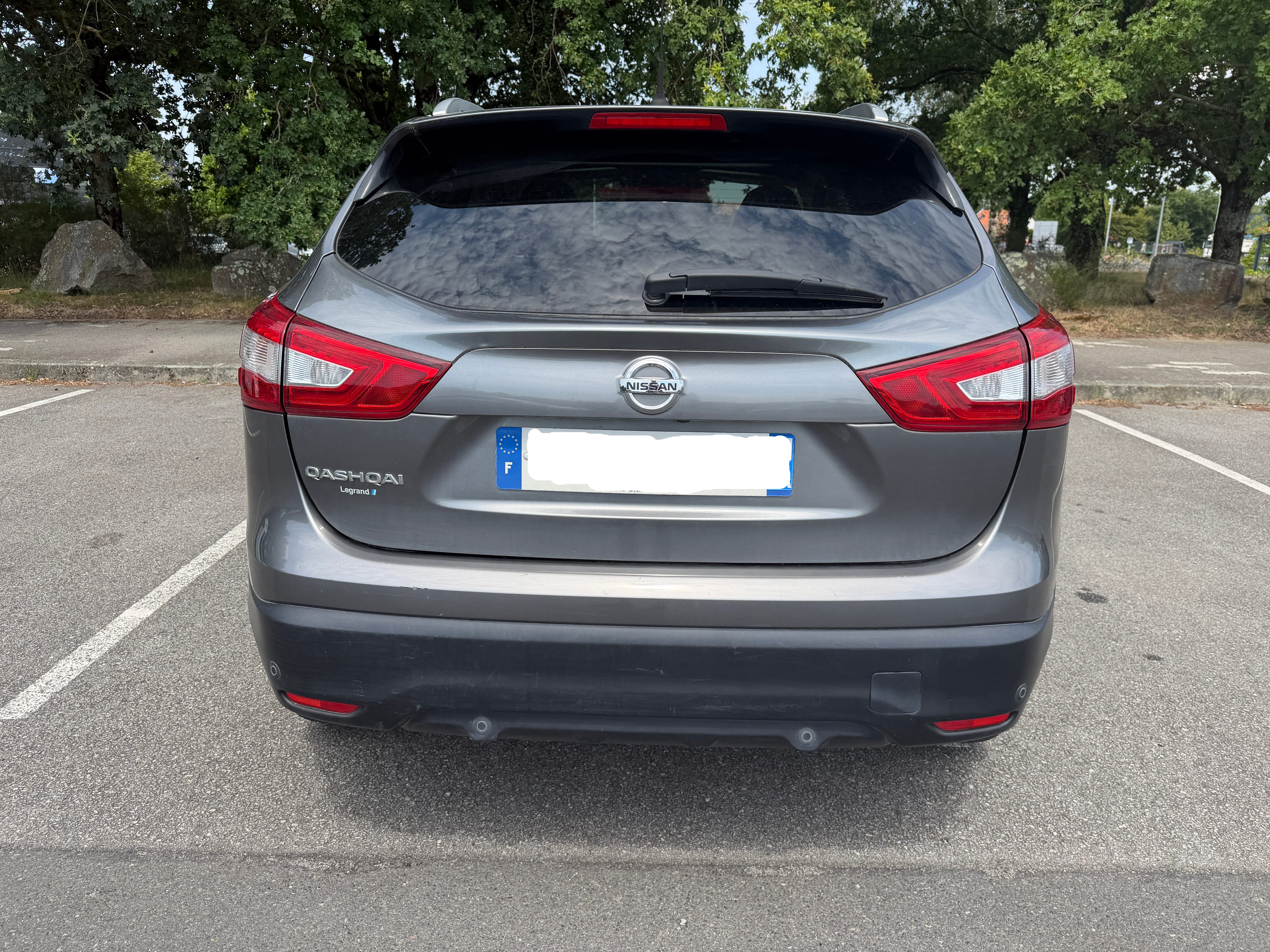 Nissan Qashqai avec Régulateur de vitesse