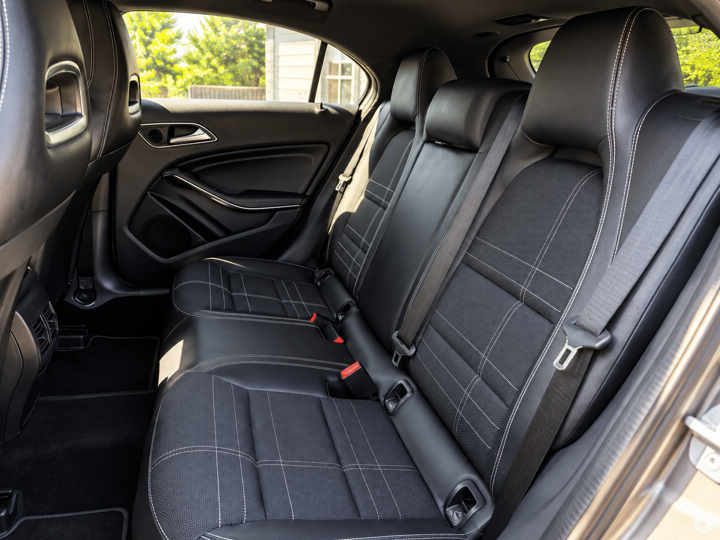 Mercedes-Benz Classe A avec Audio Bluetooth