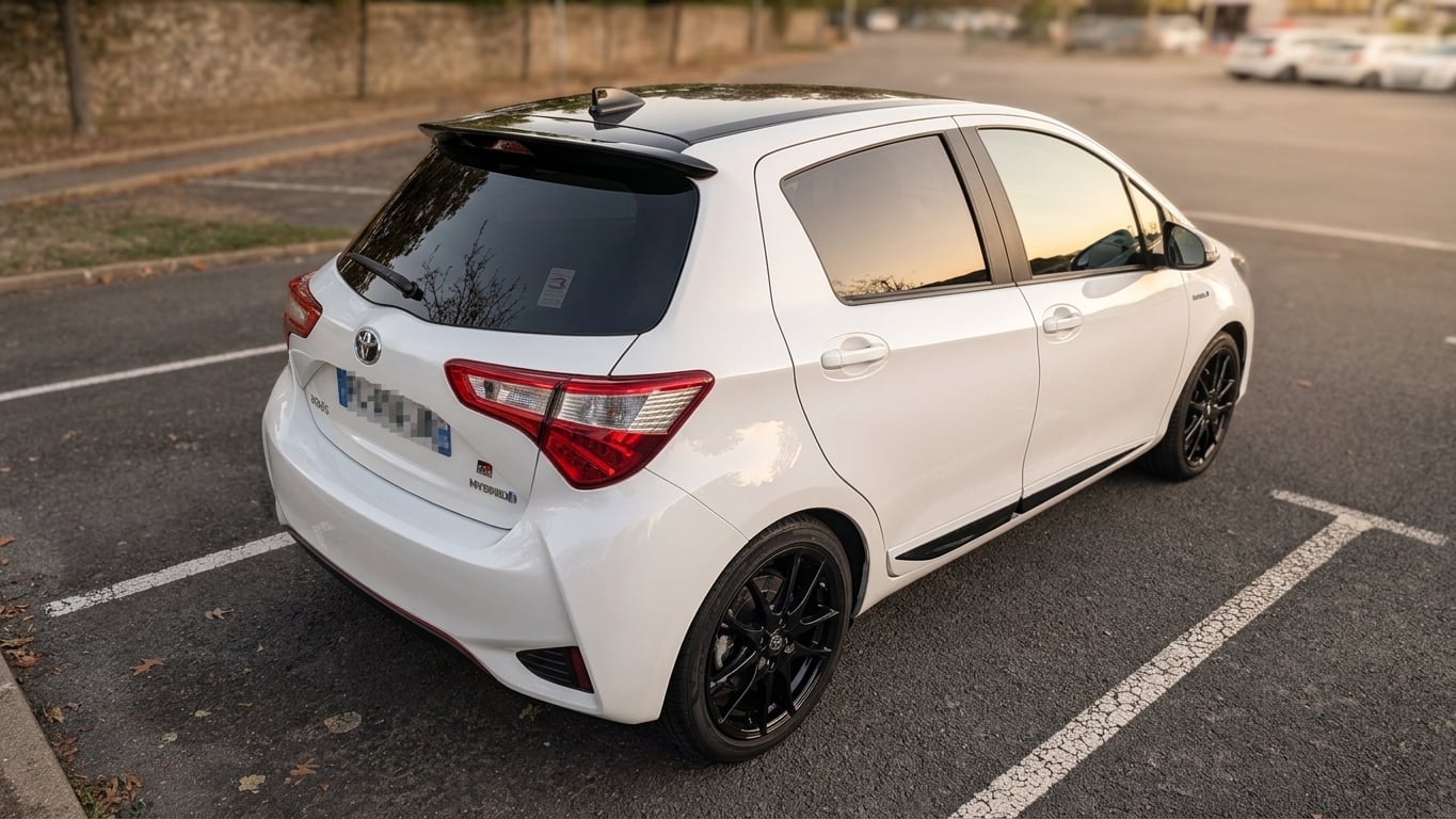 Toyota Yaris Hybride avec Caméra de recul