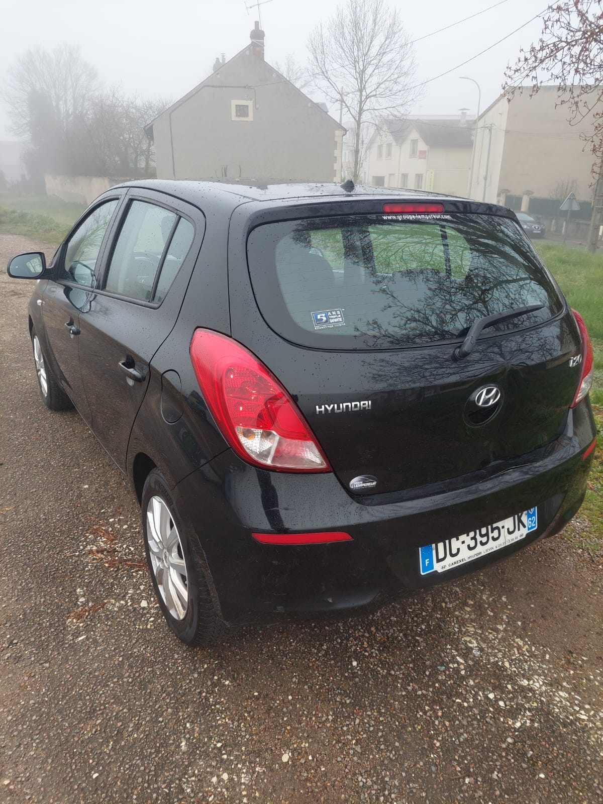 Hyundai i20 avec Régulateur de vitesse