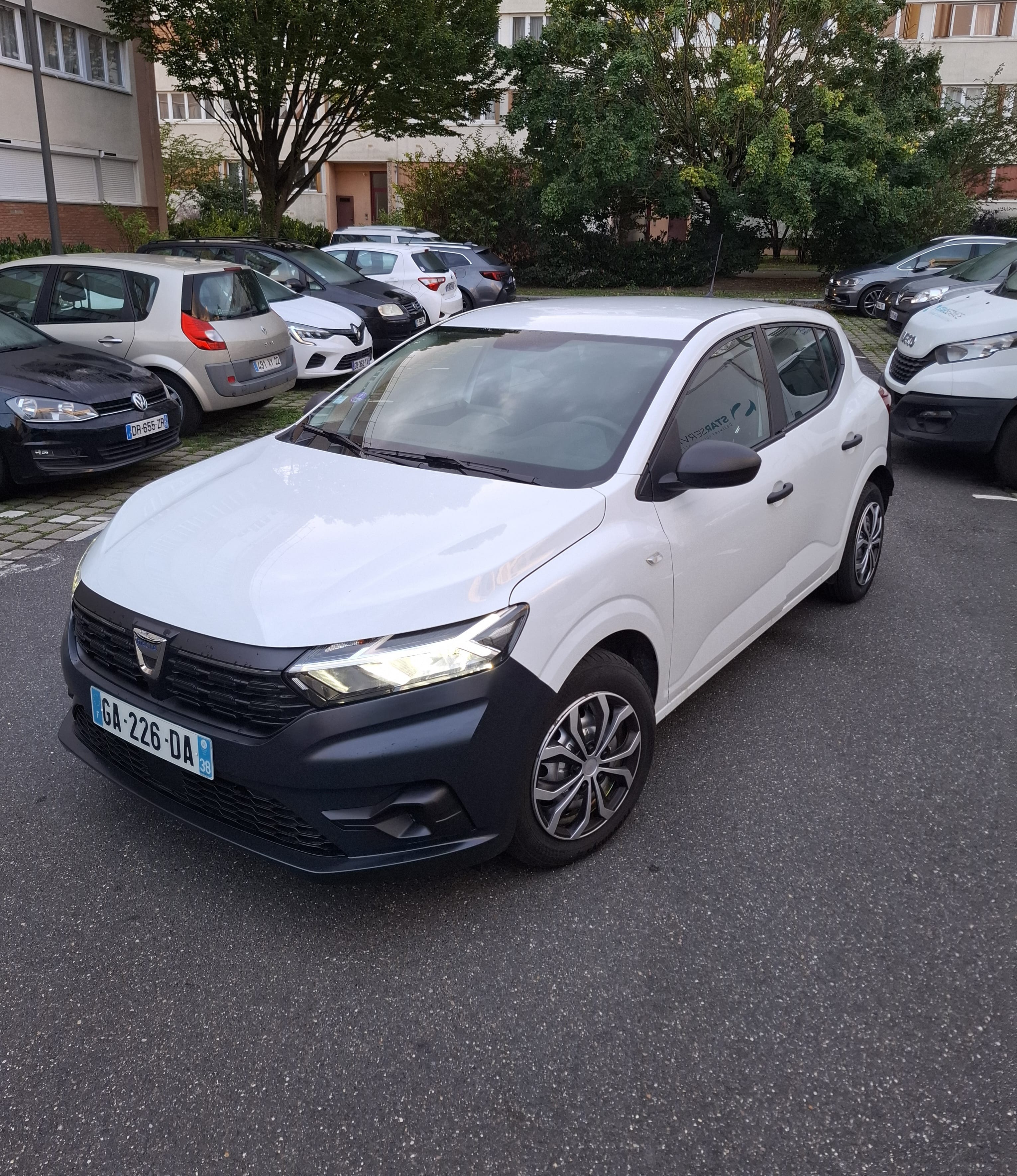 Dacia Sandero III, 2021, Essence 95