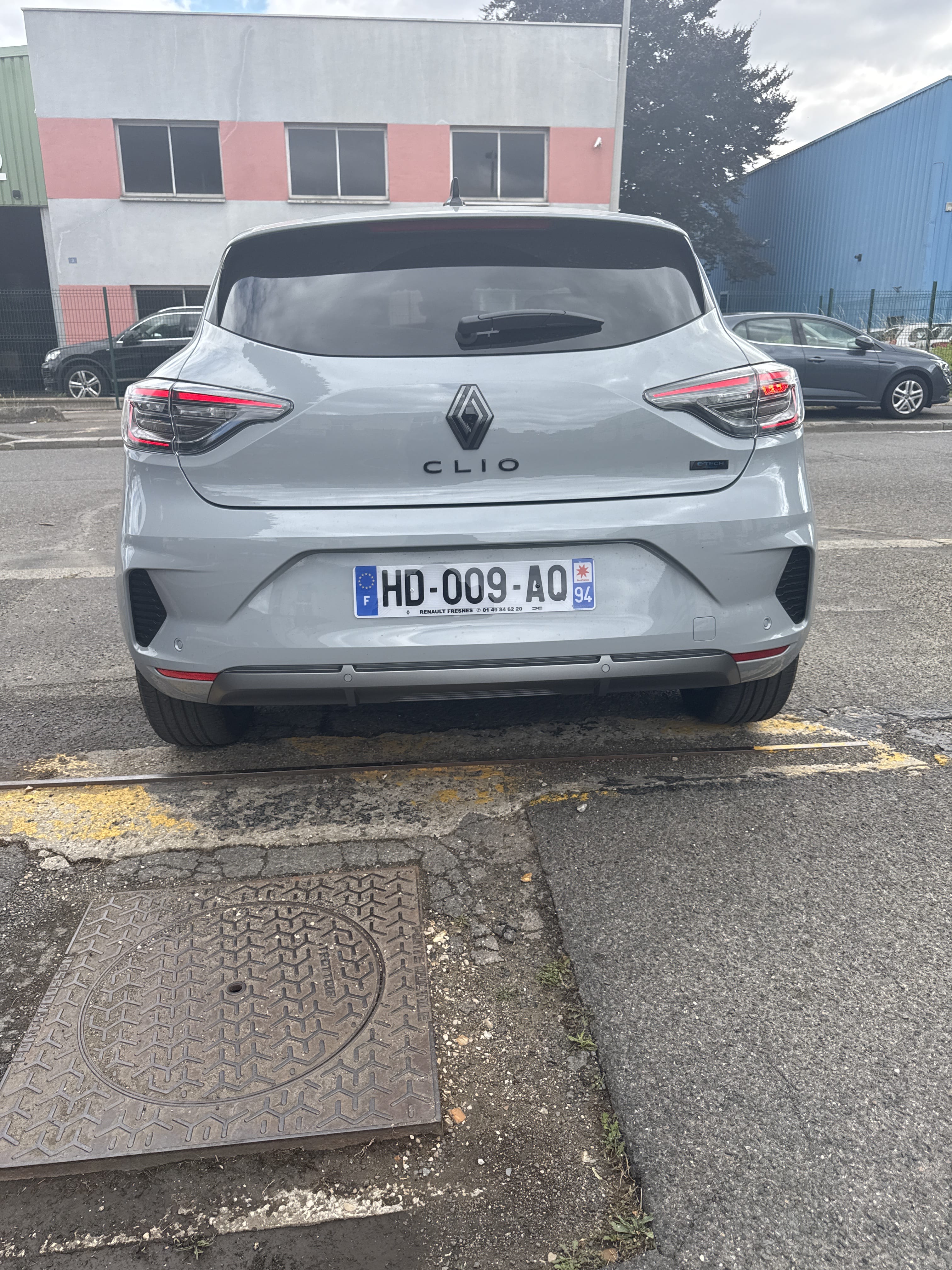 Renault Clio E-tech avec Entrée audio / iPod