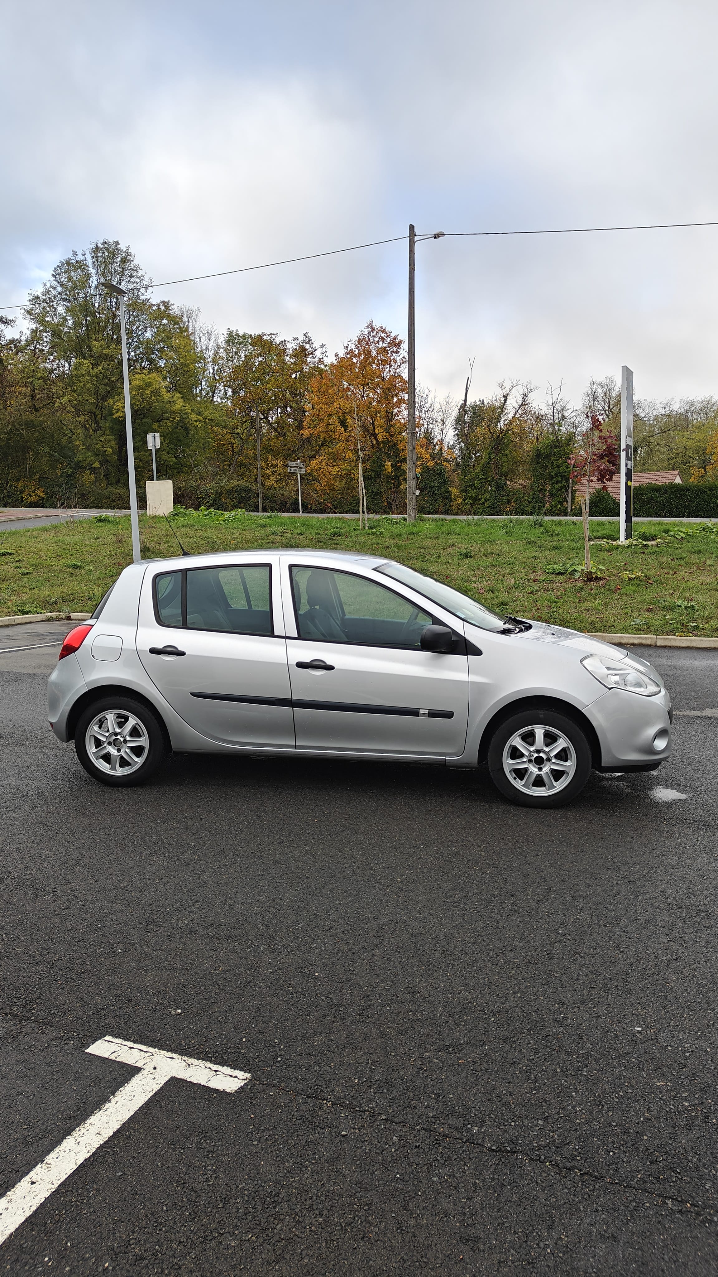 Renault Clio avec Climatisation