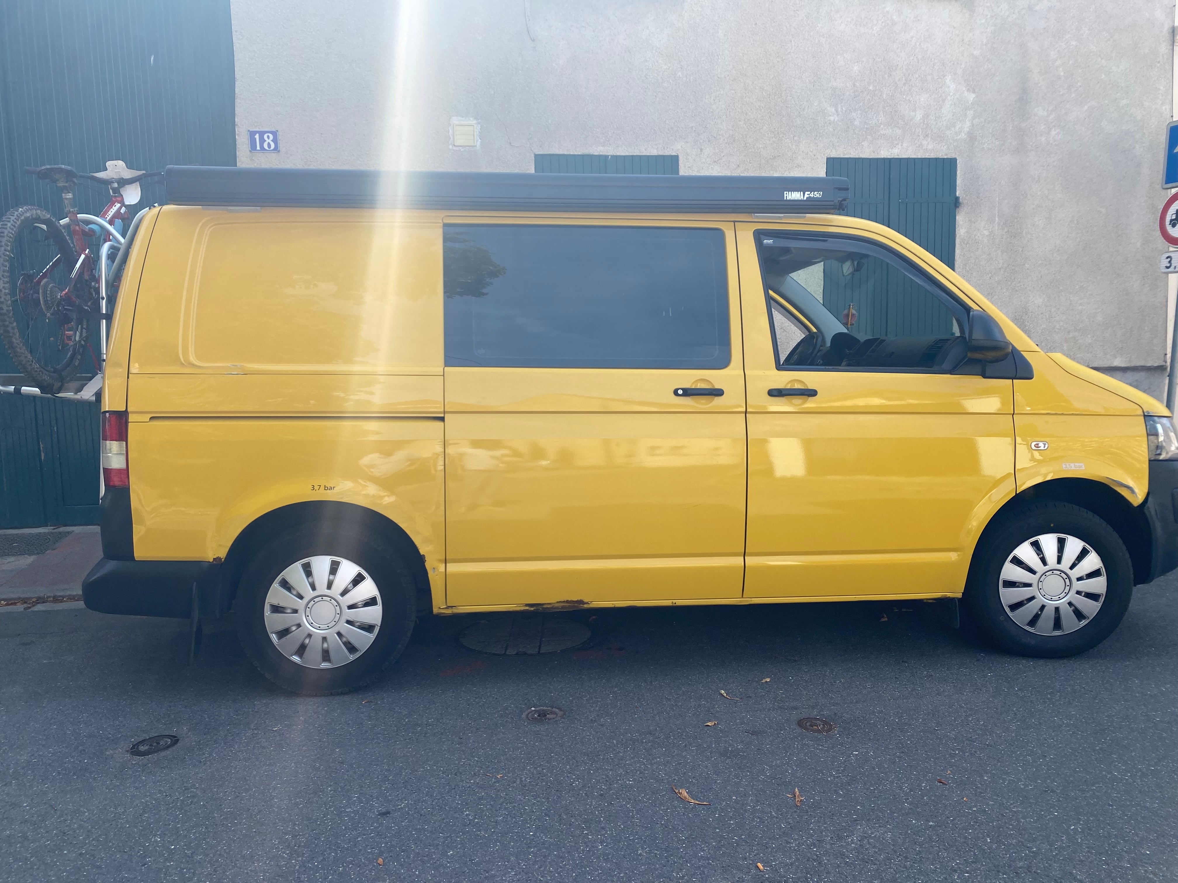 Volkswagen Transporter 2,0L tdi avec Caméra de recul