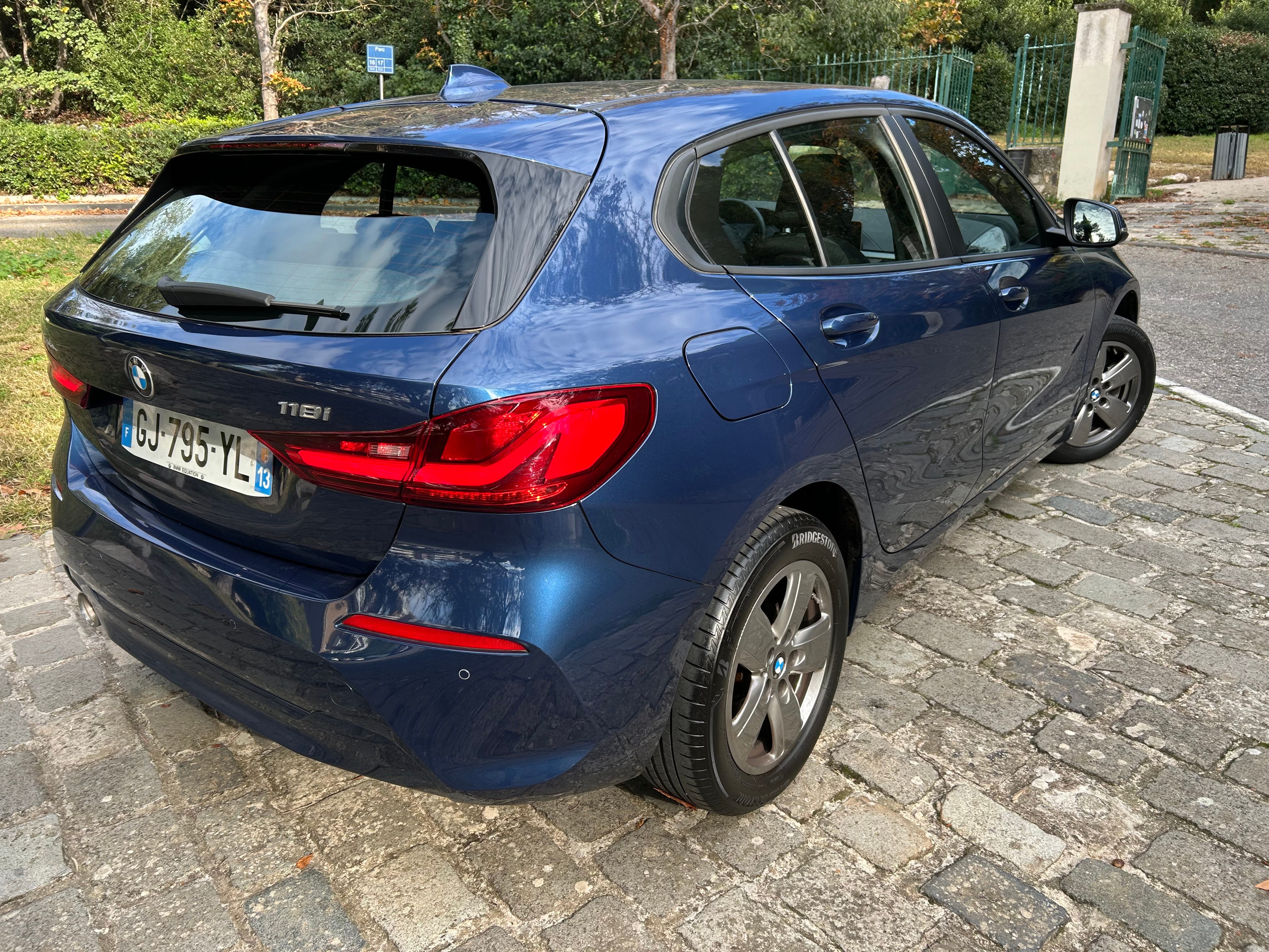 BMW Série 1 avec Régulateur de vitesse