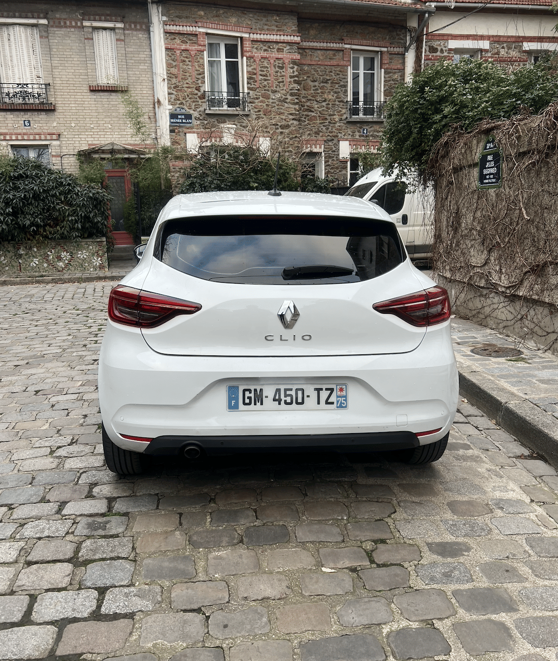 Renault Clio avec Audio Bluetooth