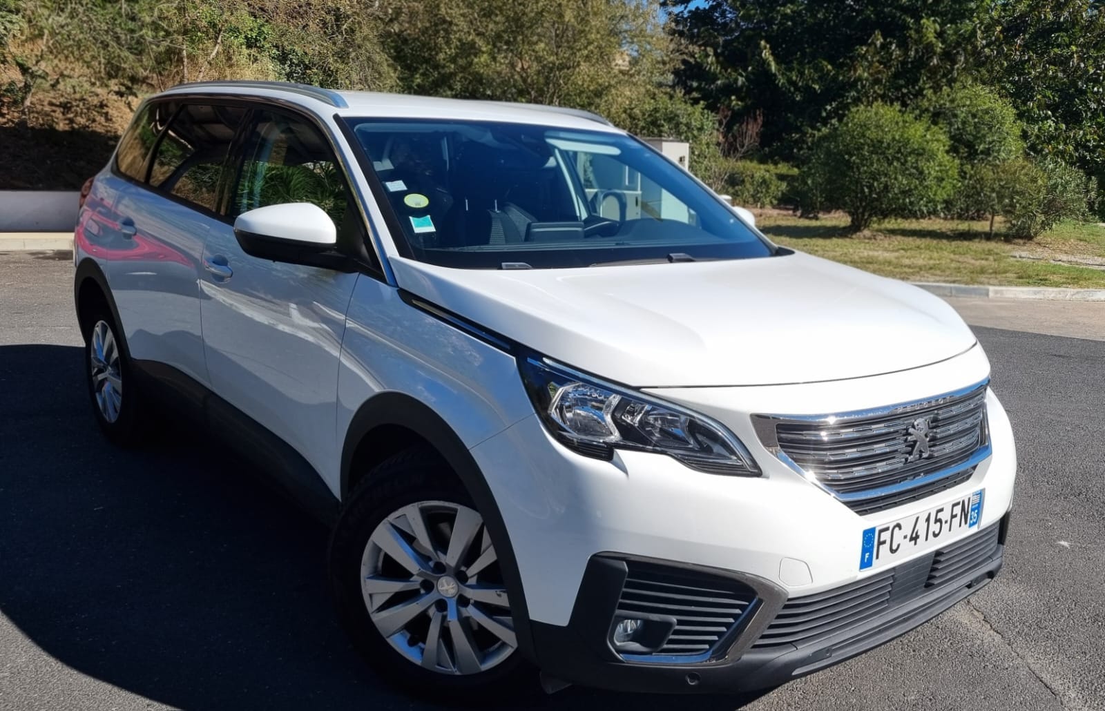 Peugeot 5008 avec Climatisation