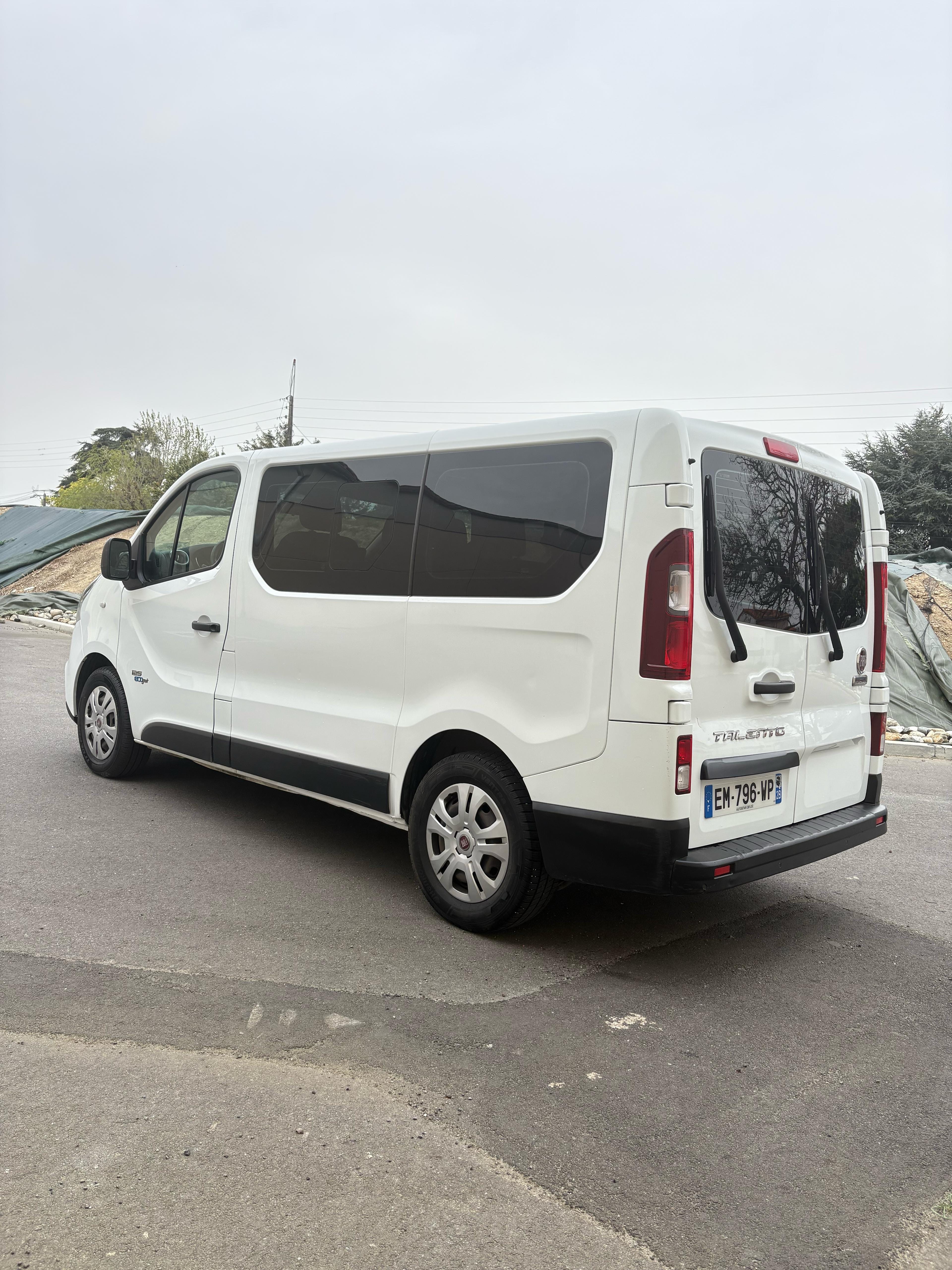 Fiat Talento Combi avec Audio Bluetooth
