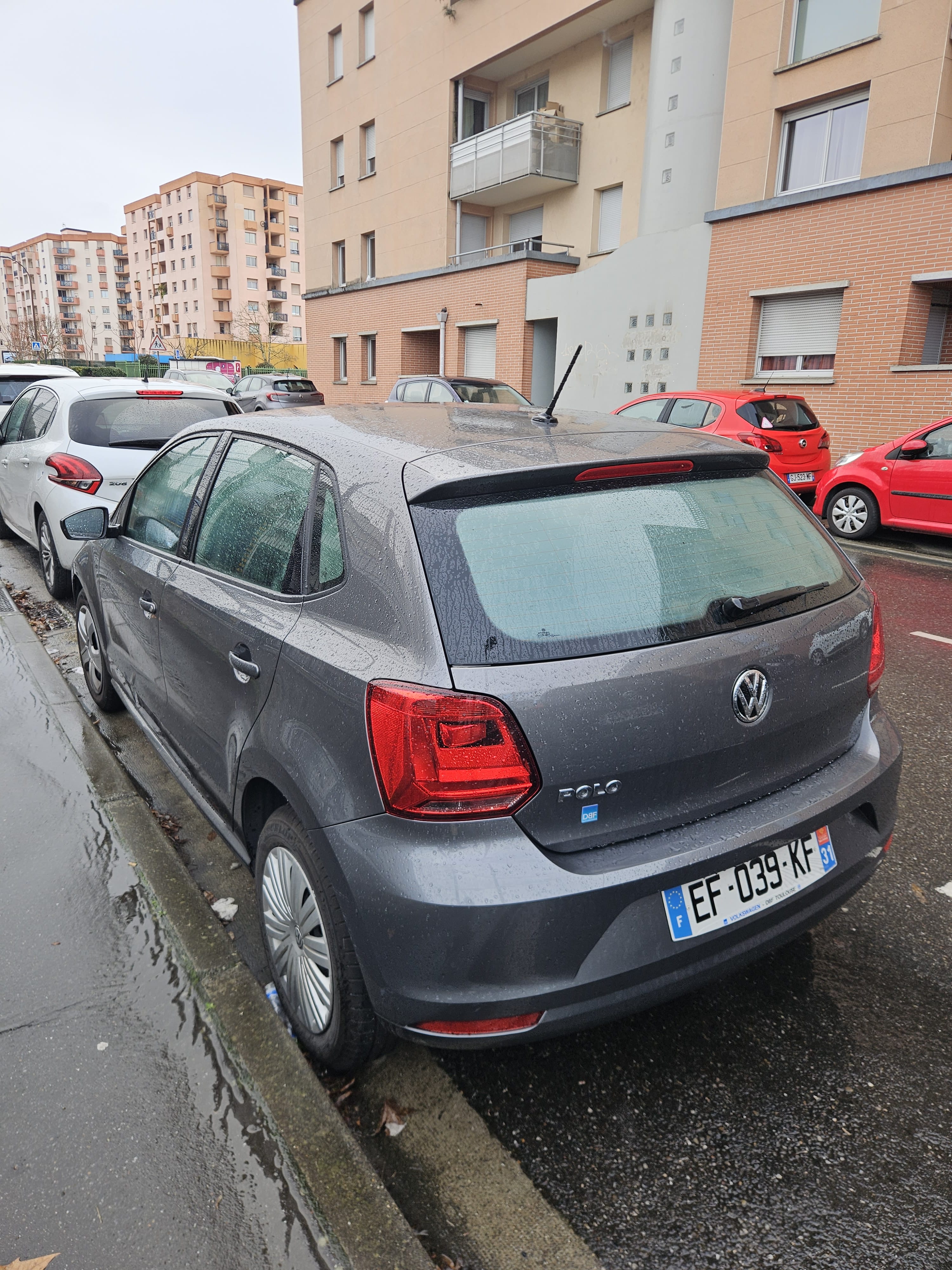 Volkswagen Polo avec Régulateur de vitesse