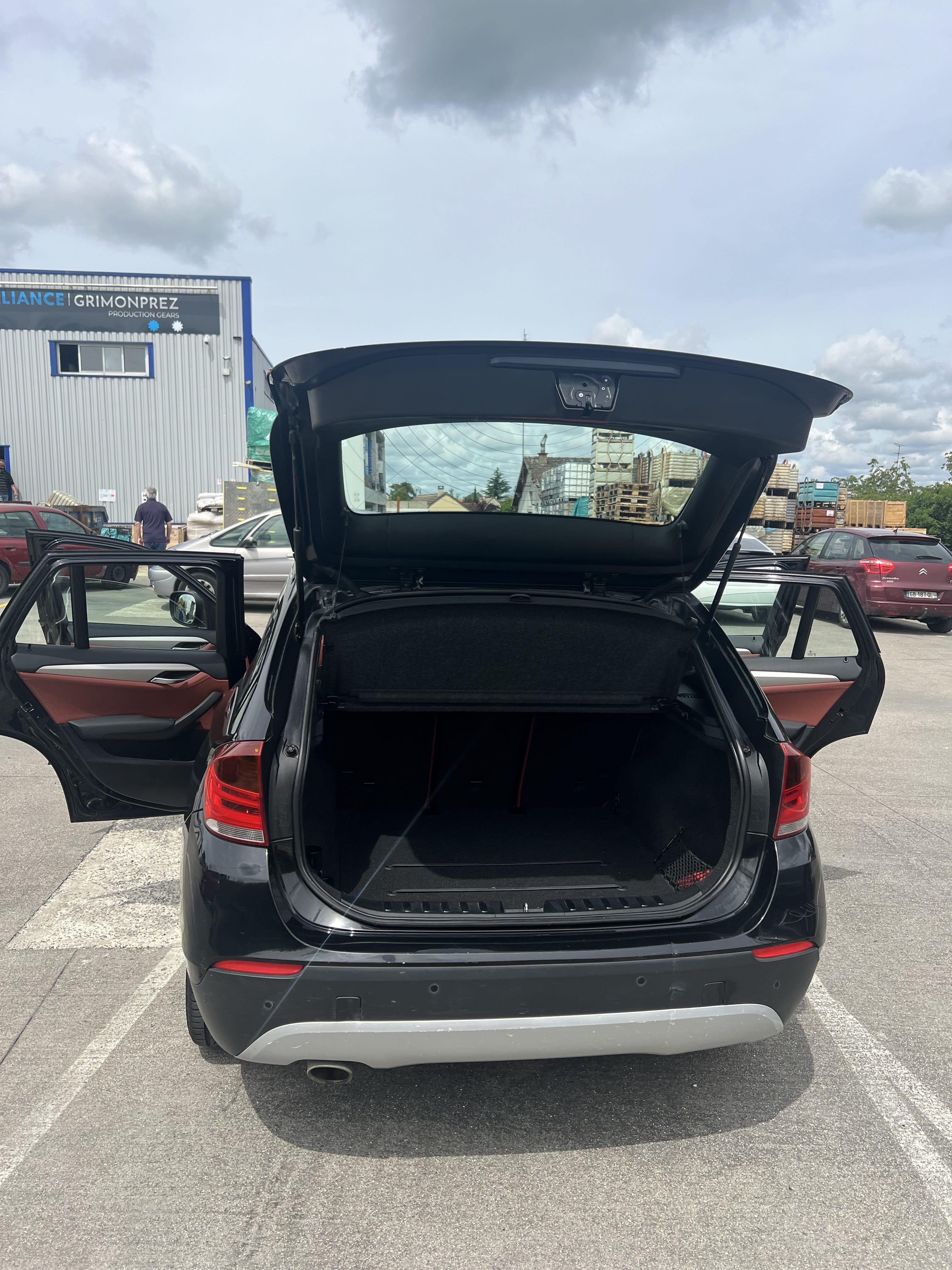 BMW X1 avec Climatisation