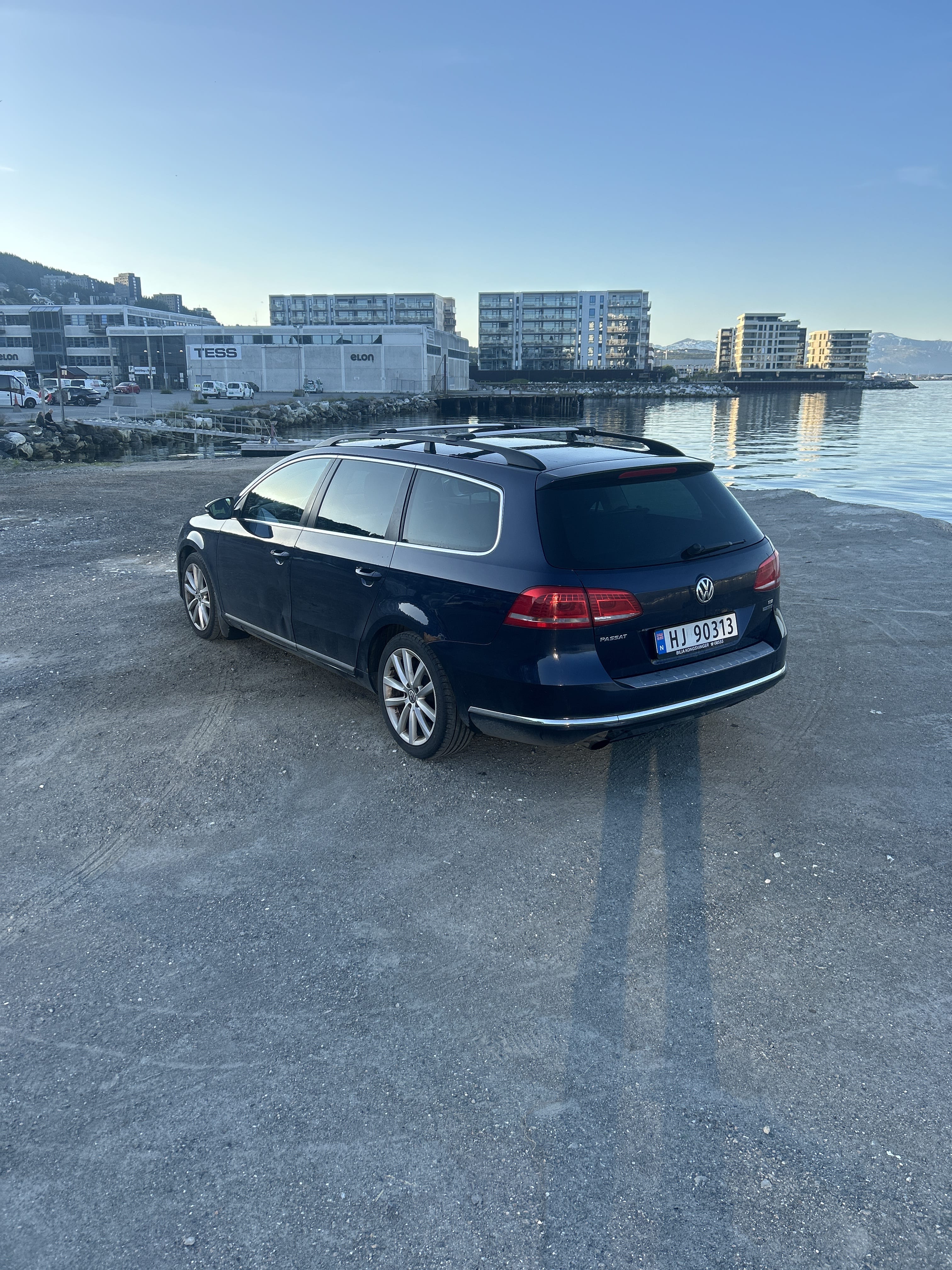 Volkswagen Passat met Bluetooth audio