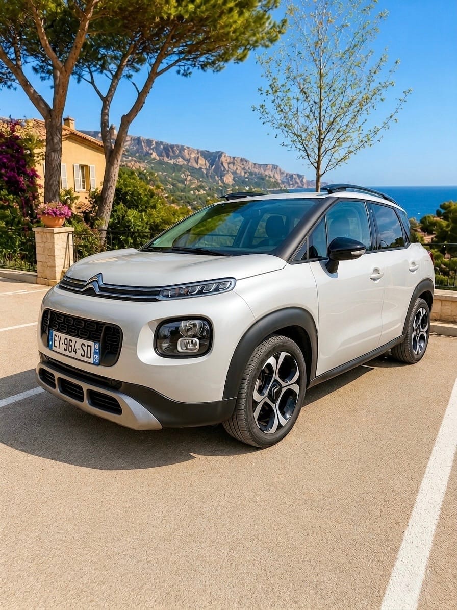 Citroen C3 Aircross avec GPS