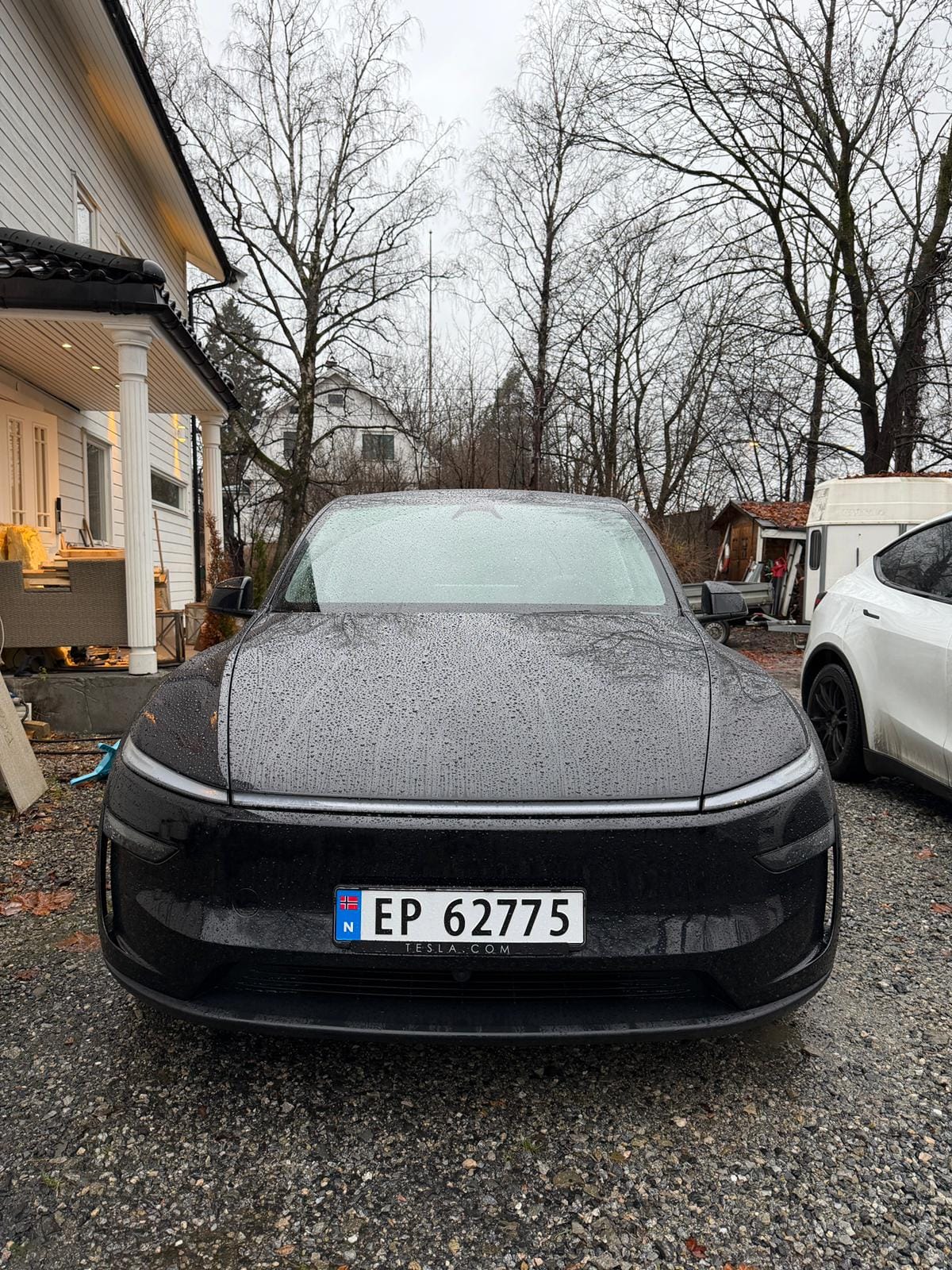 Tesla Model Y Long Range med Dashcam