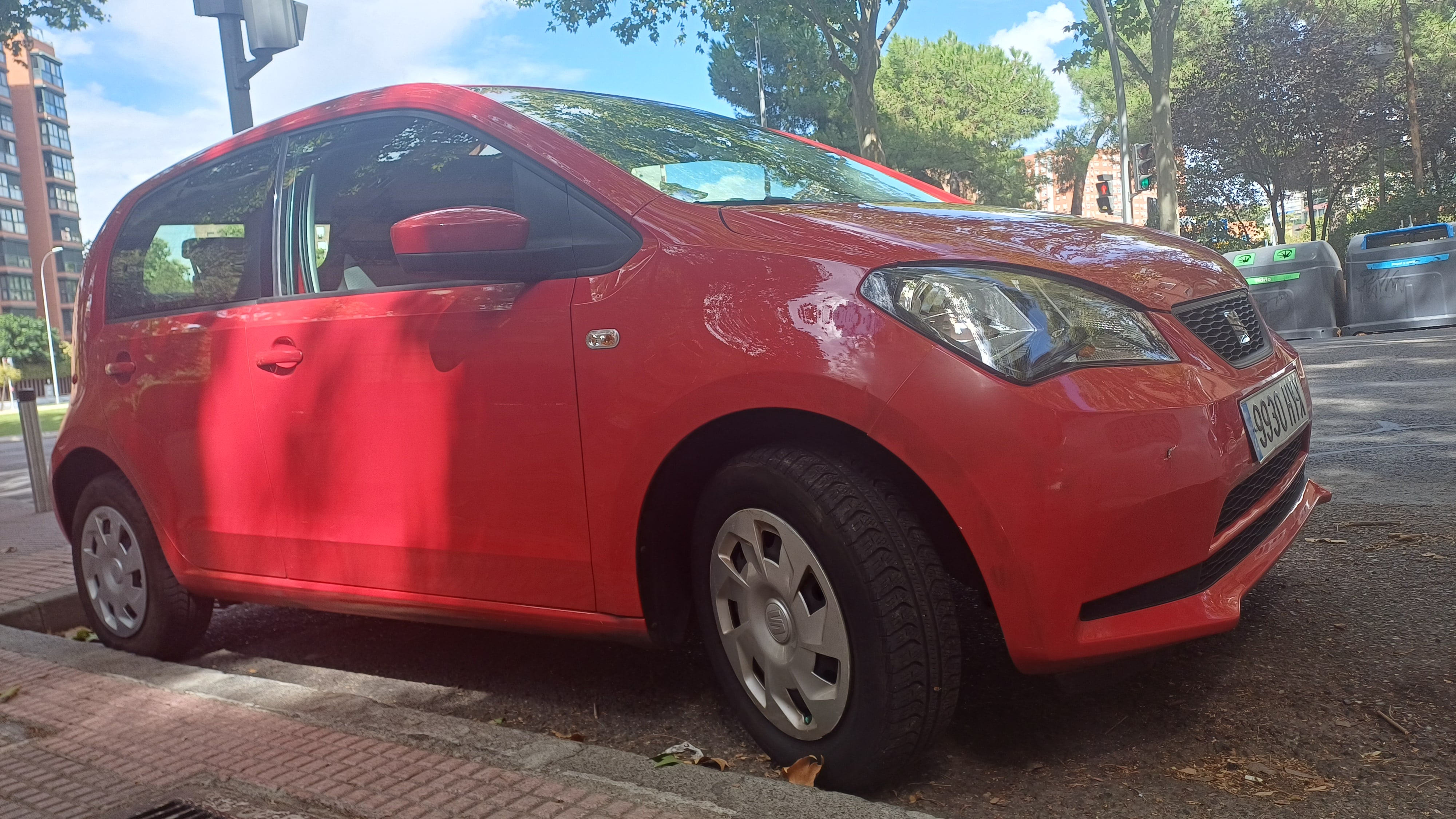 Seat Mii, 2014, Gasolina 95