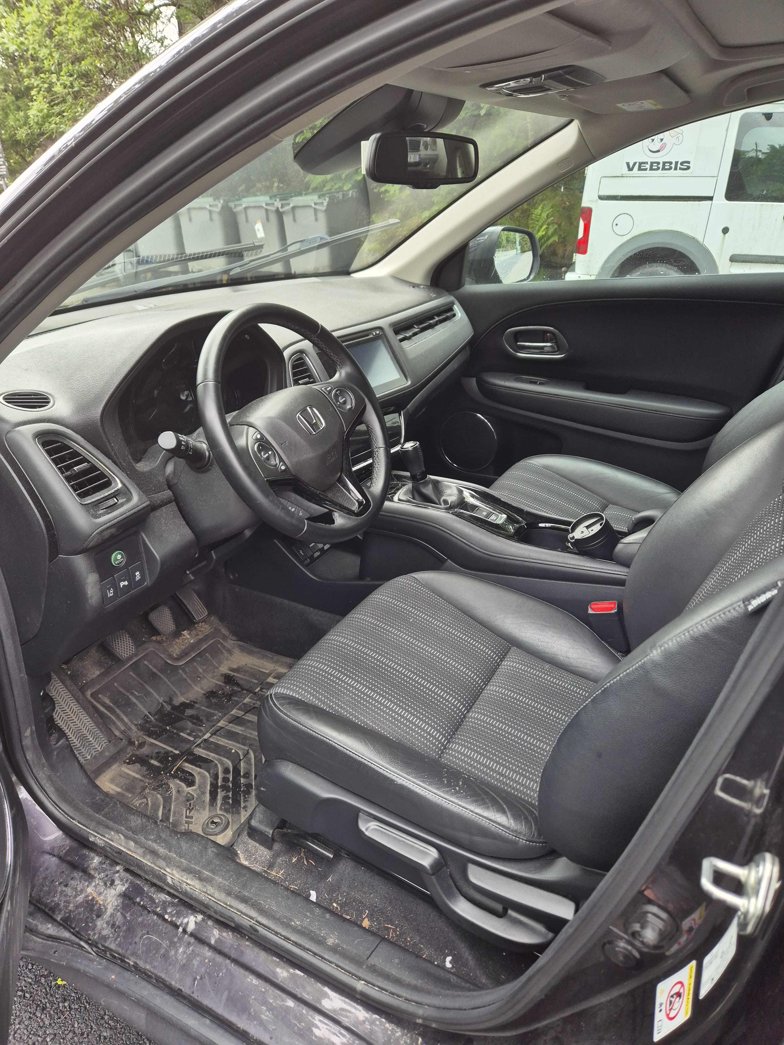 Honda HR-V med GPS