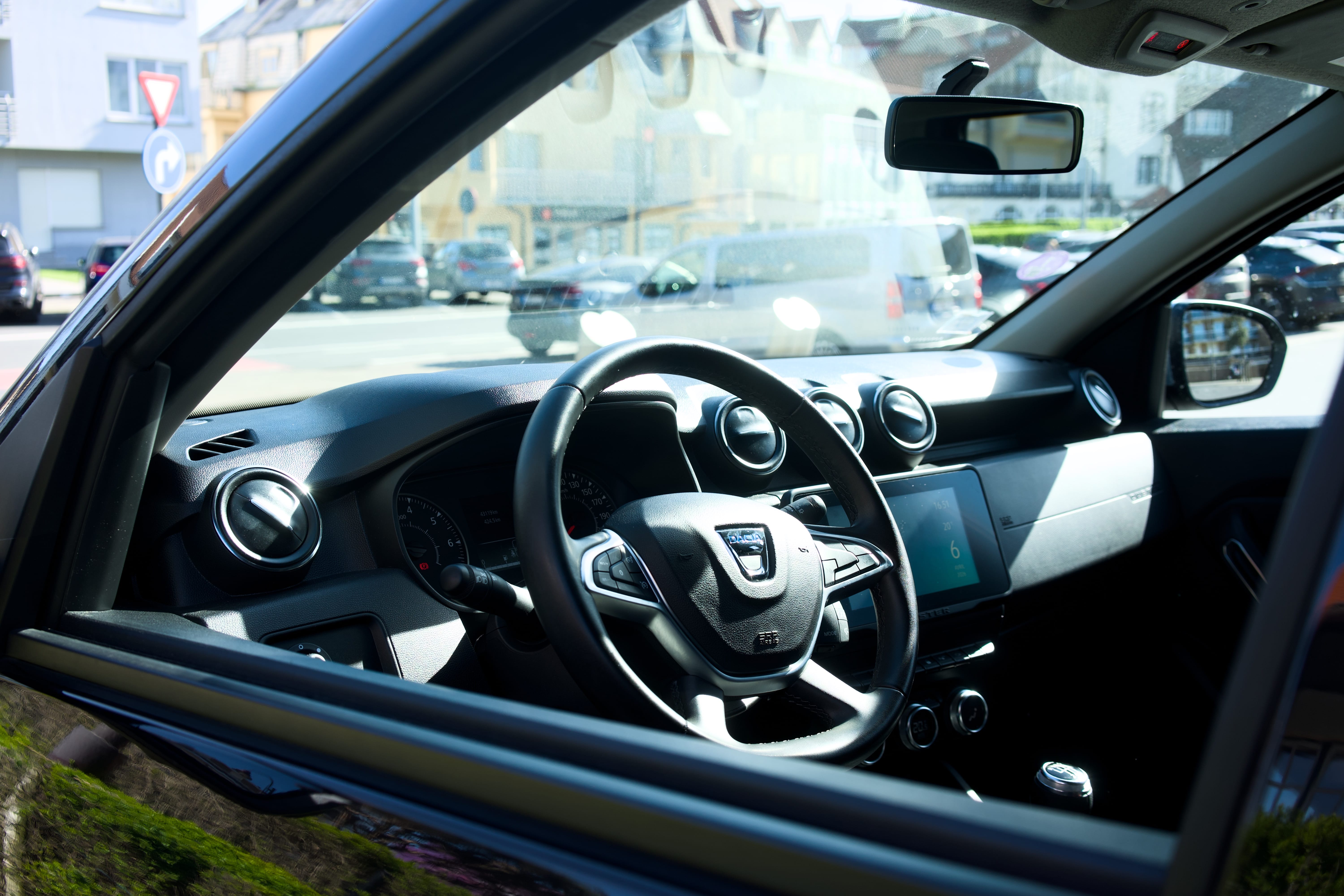 Dacia Duster avec Audio Bluetooth