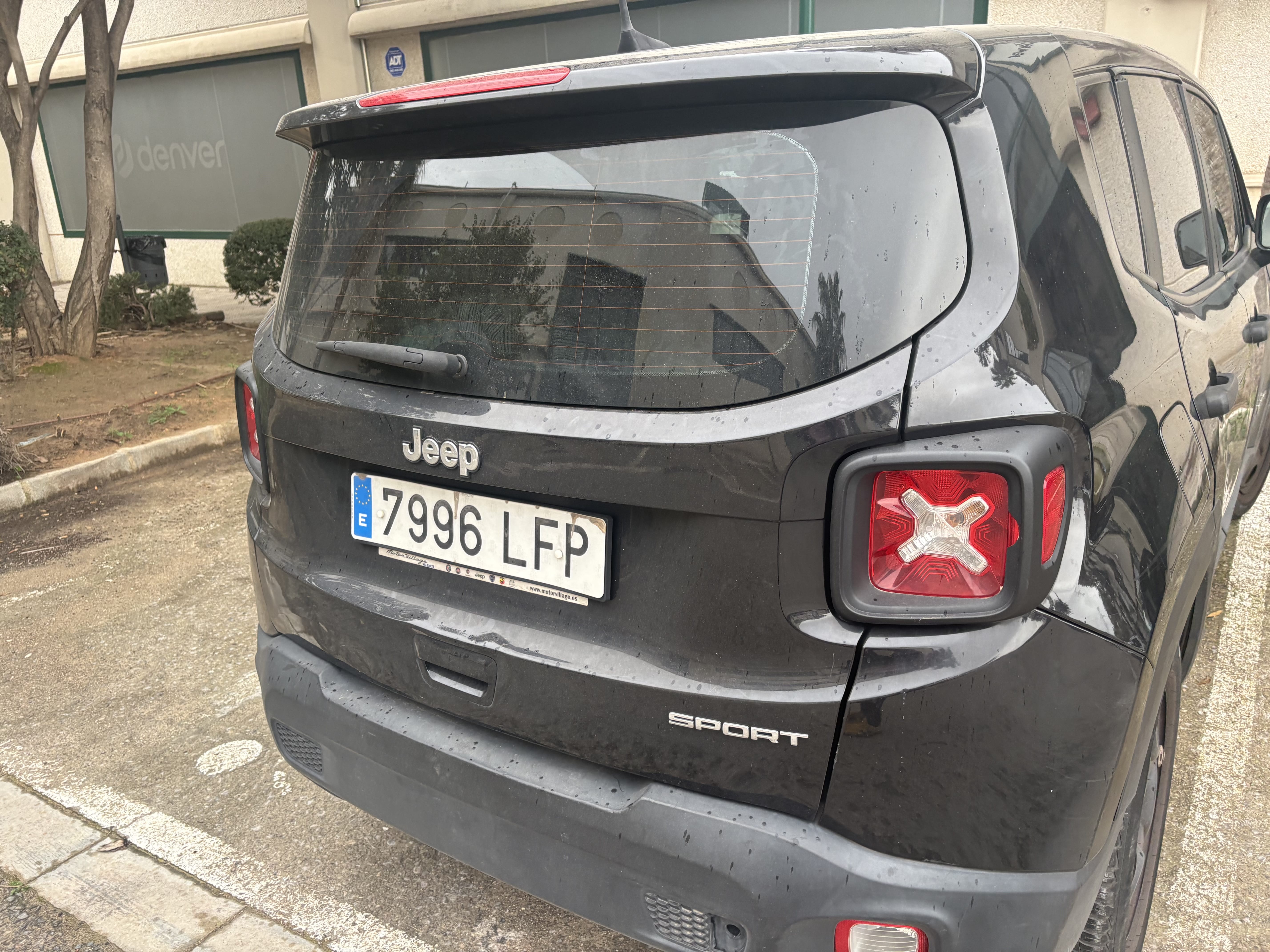 Jeep Renegade con Control de velocidad