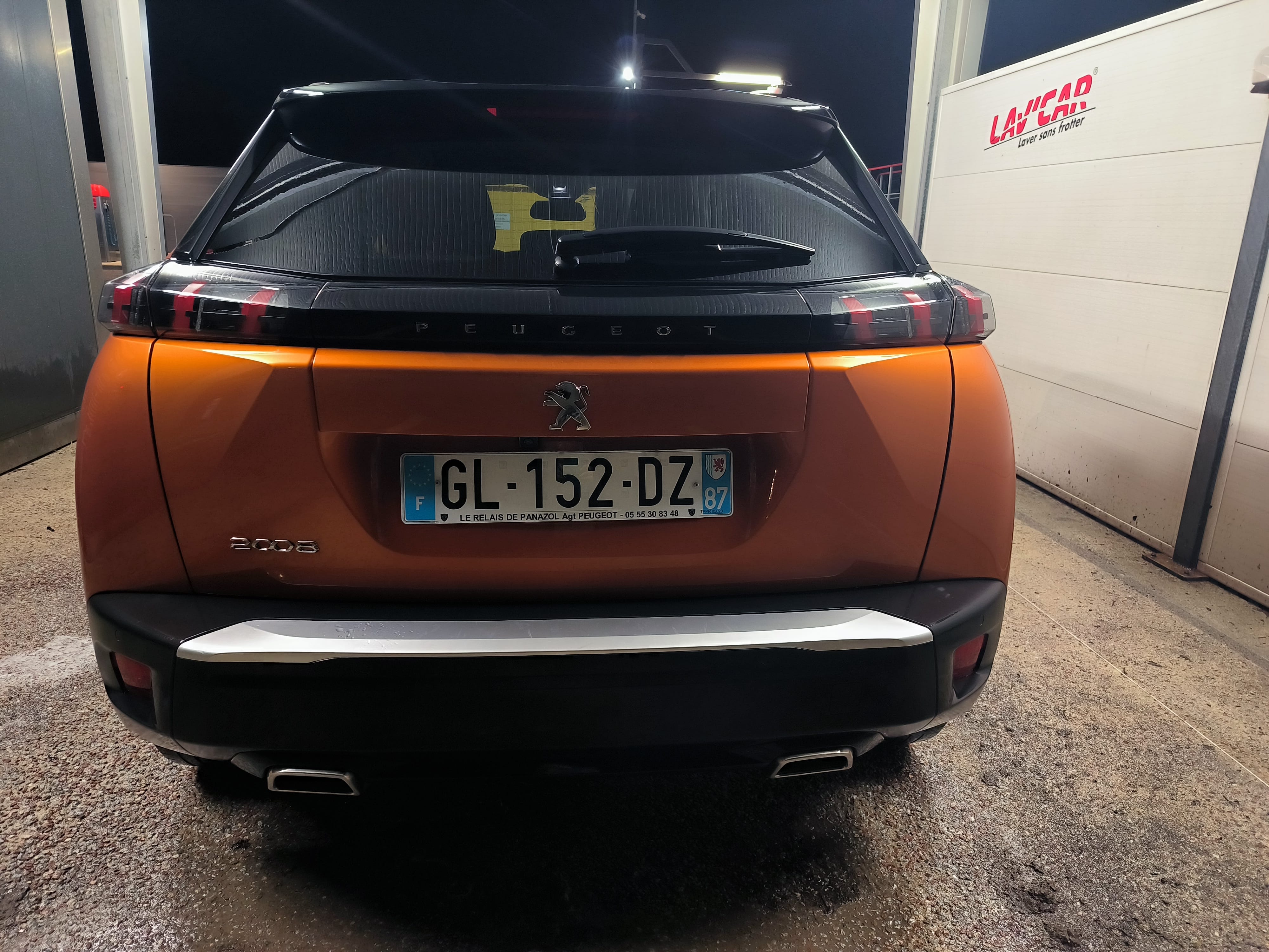 Peugeot 2008 avec Climatisation