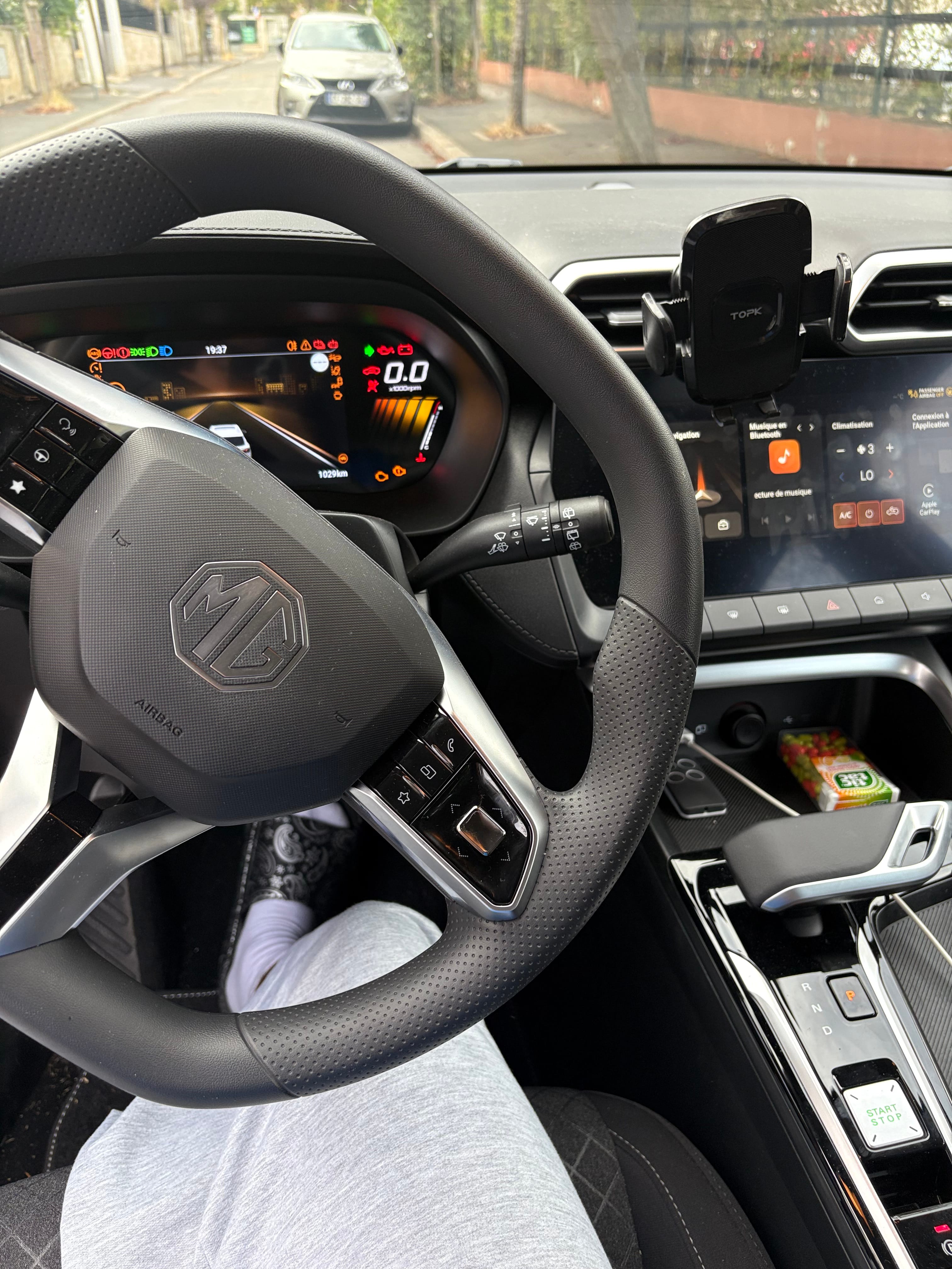 MG ZS Hybrid+ avec Caméra de recul