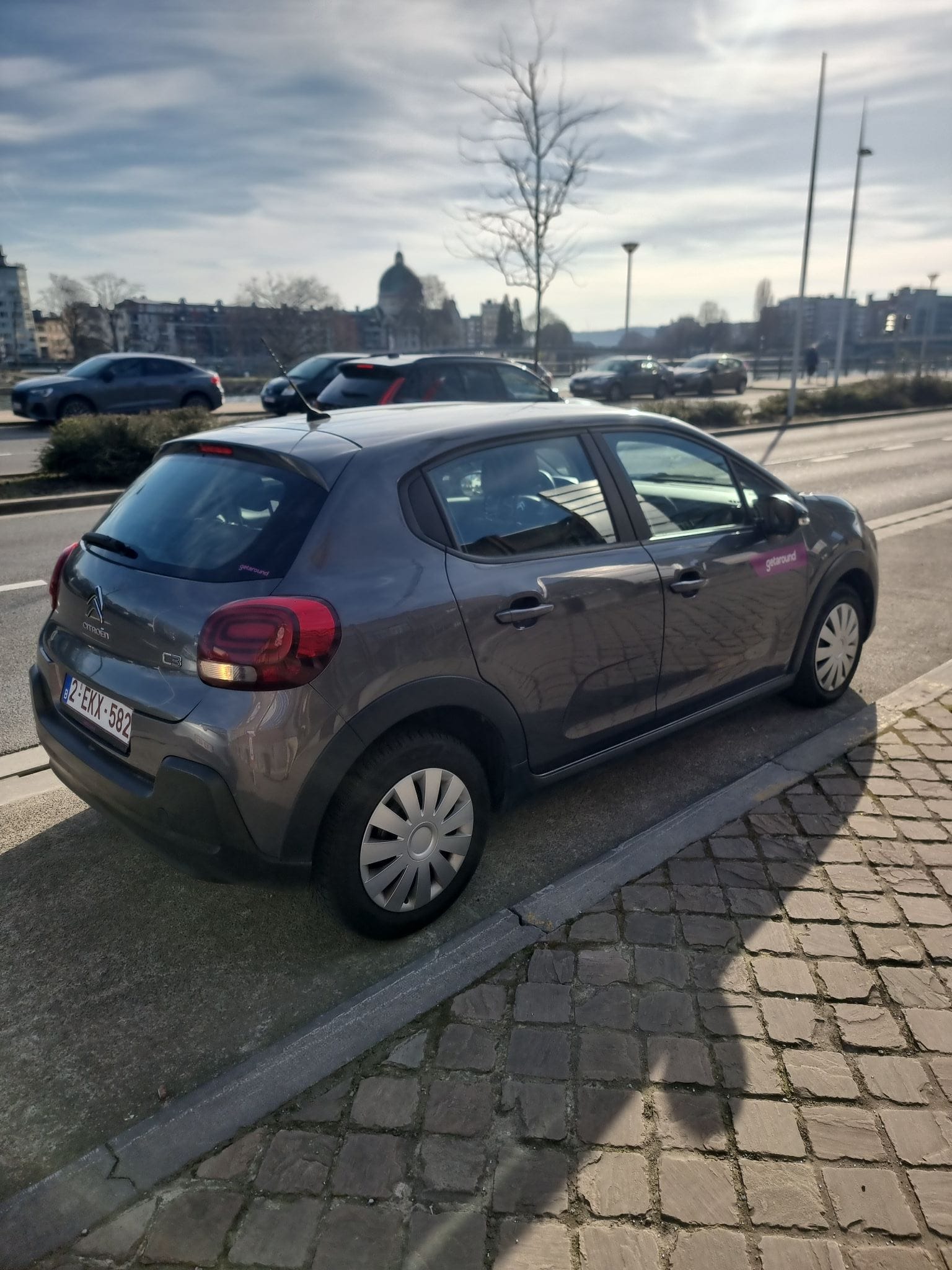 Citroen C3 AG with Cruise control
