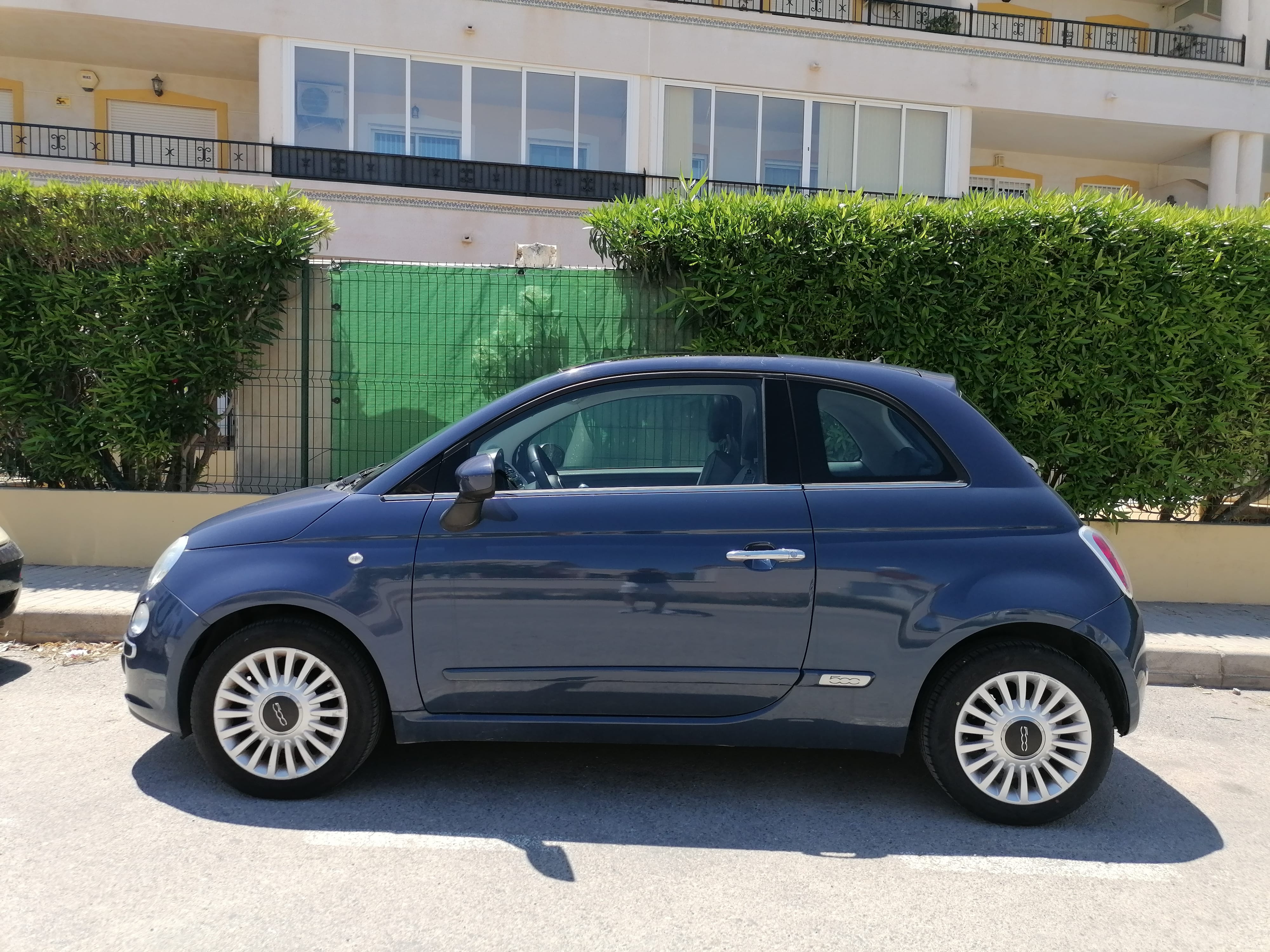 Fiat 500 con Aire acondicionado