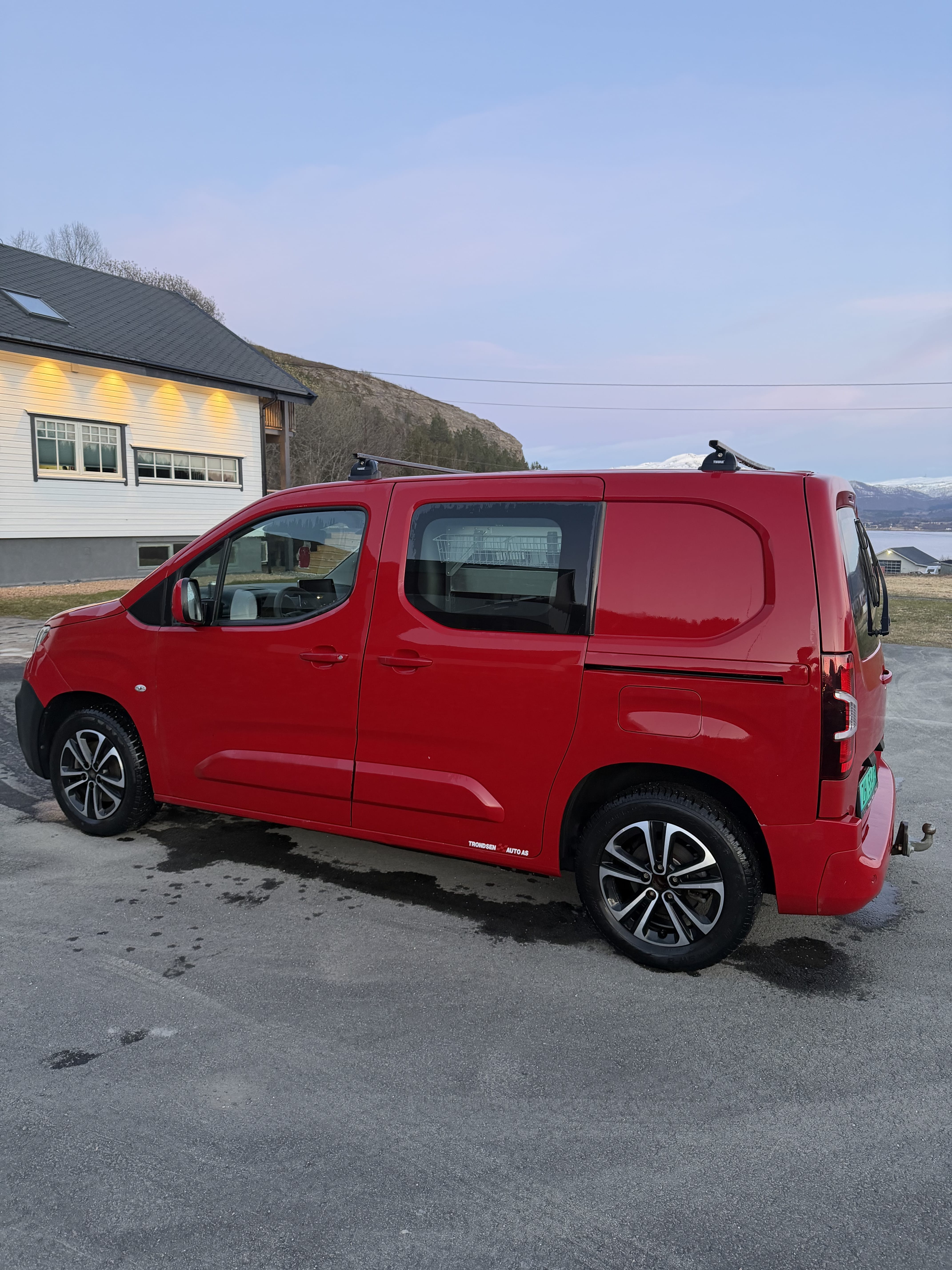 Citroen Berlingo with GPS