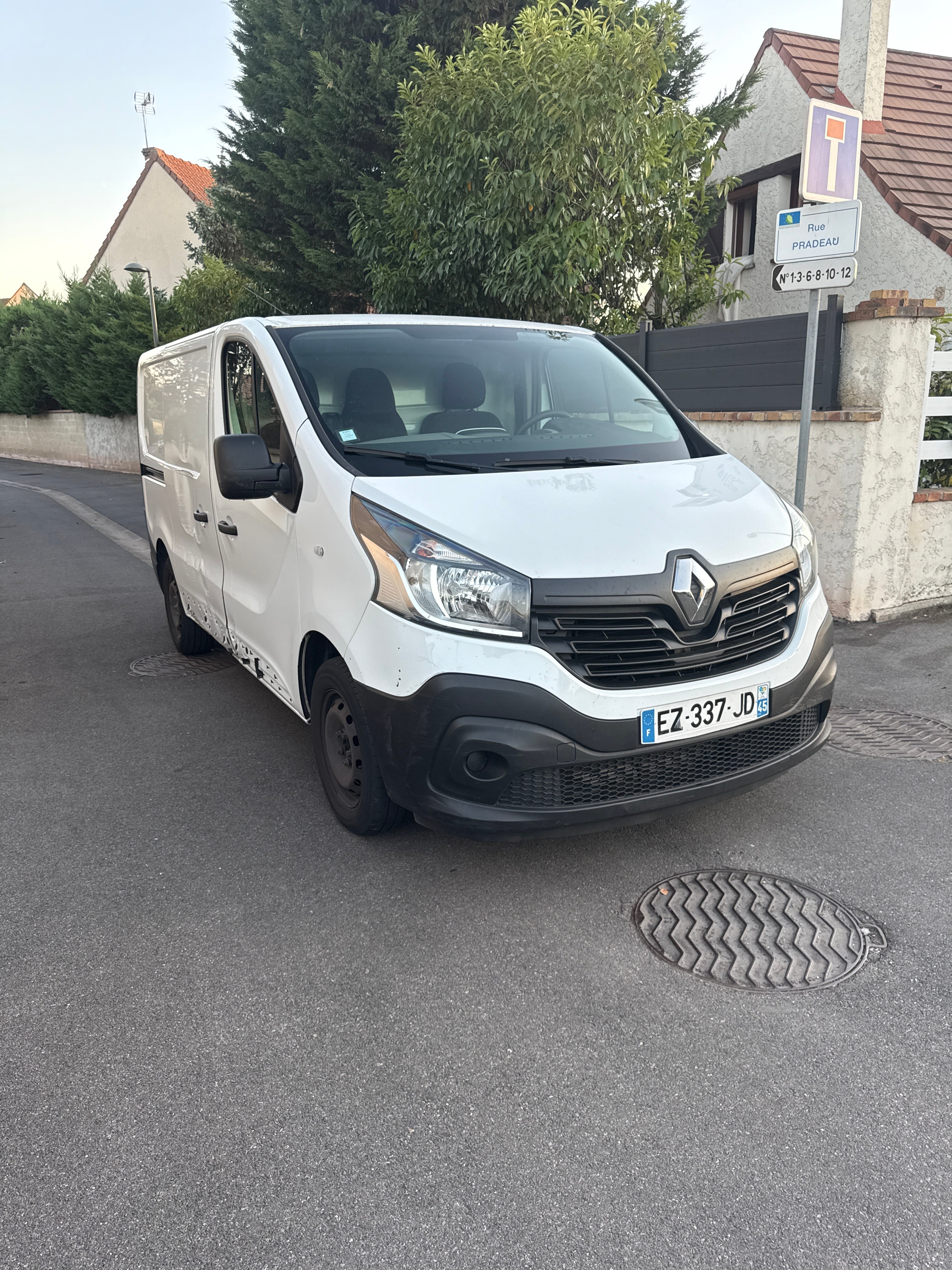 Renault Trafic avec Climatisation