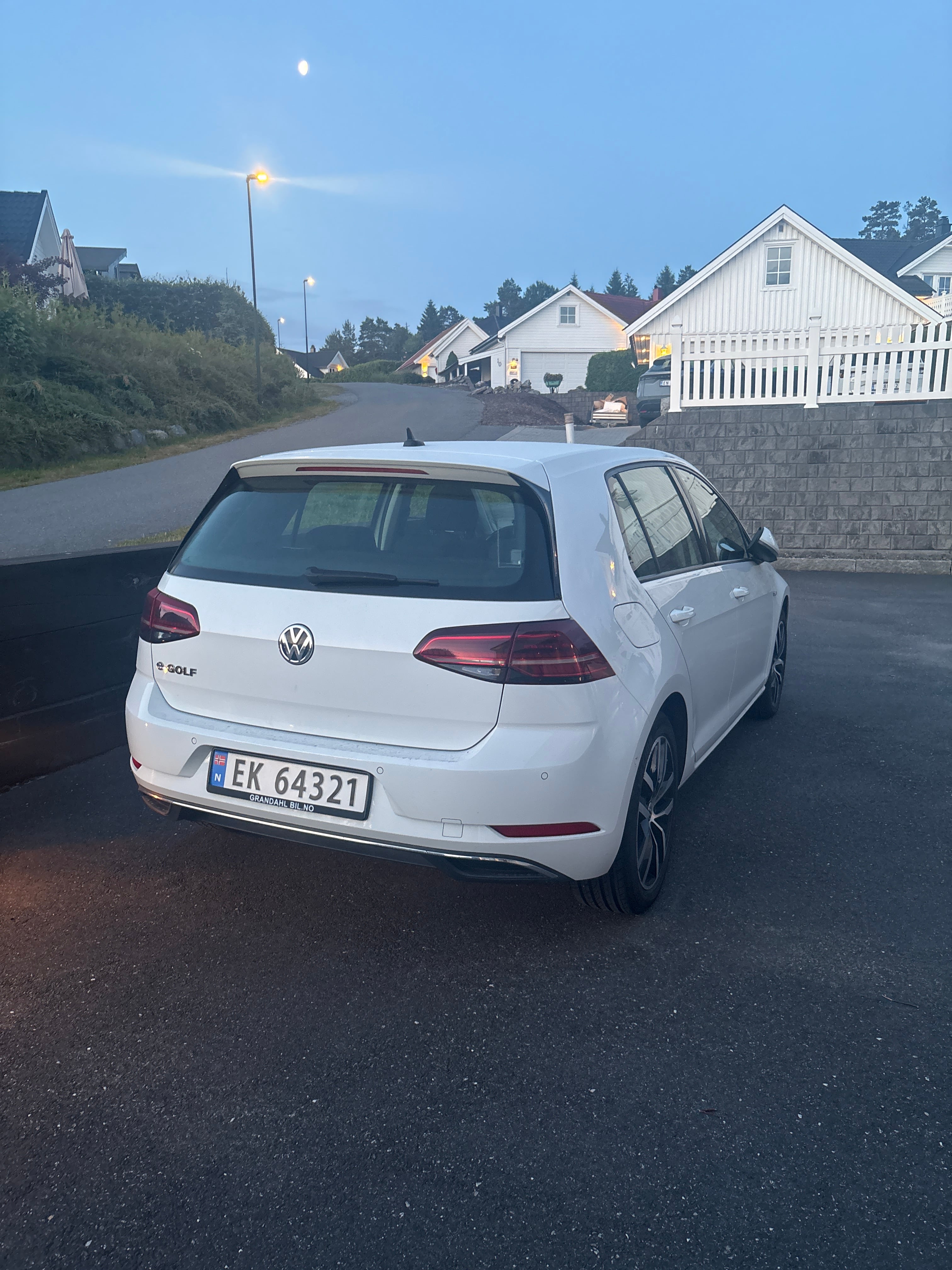 Volkswagen Golf med Aircondition