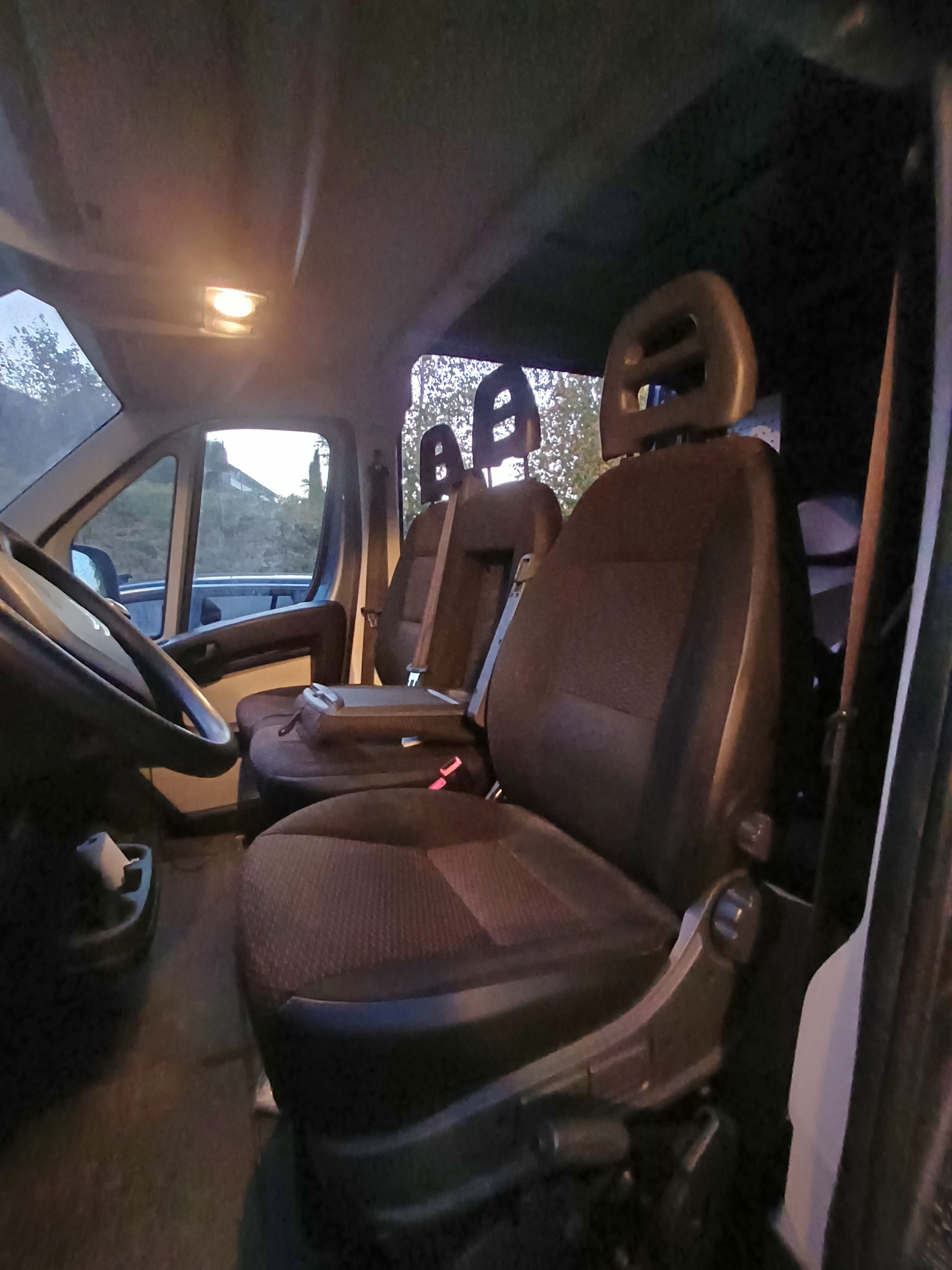 Citroen Jumper Double Cabine avec Régulateur de vitesse