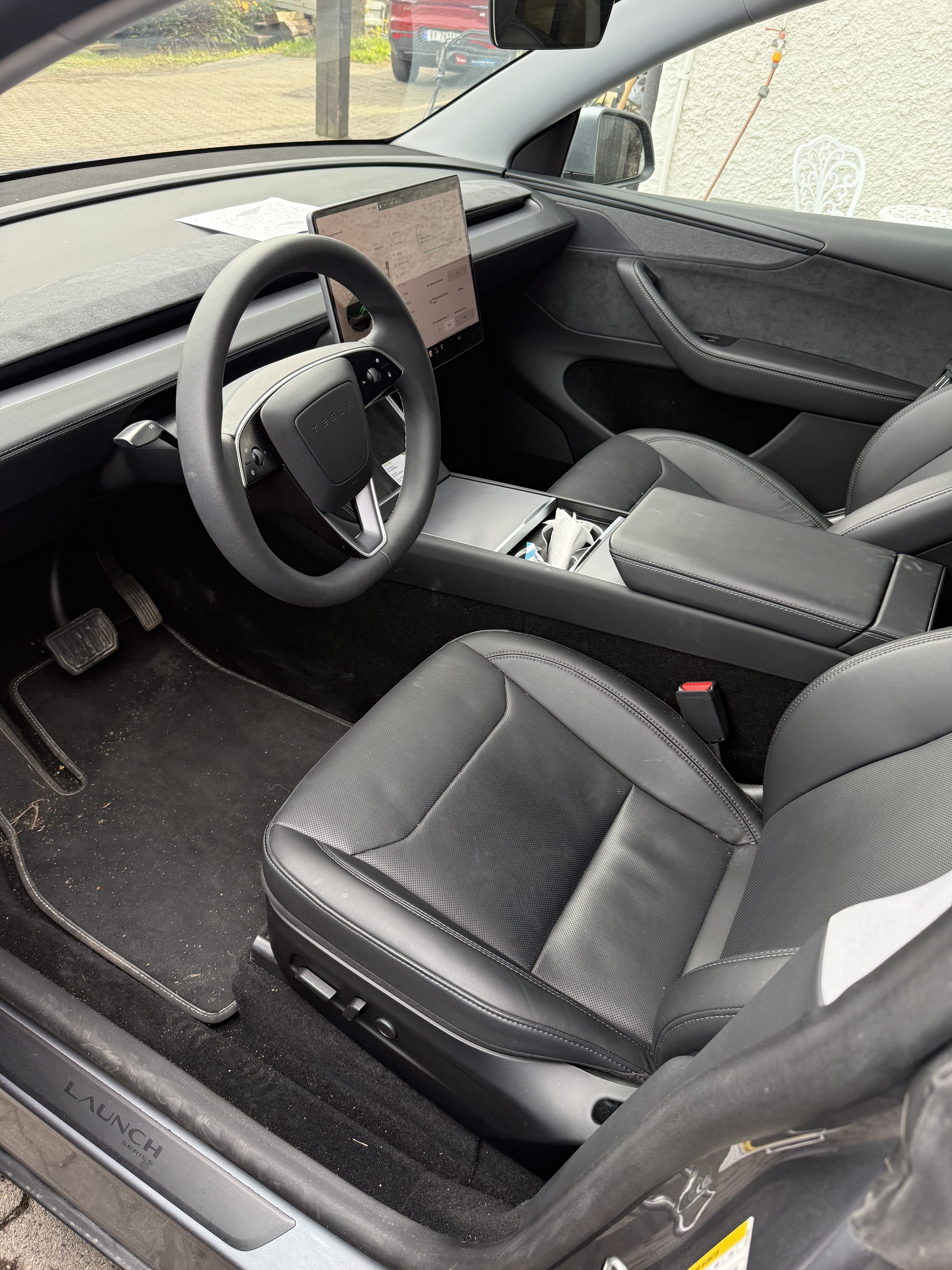 Tesla Model Y Long Range med Ryggekamera