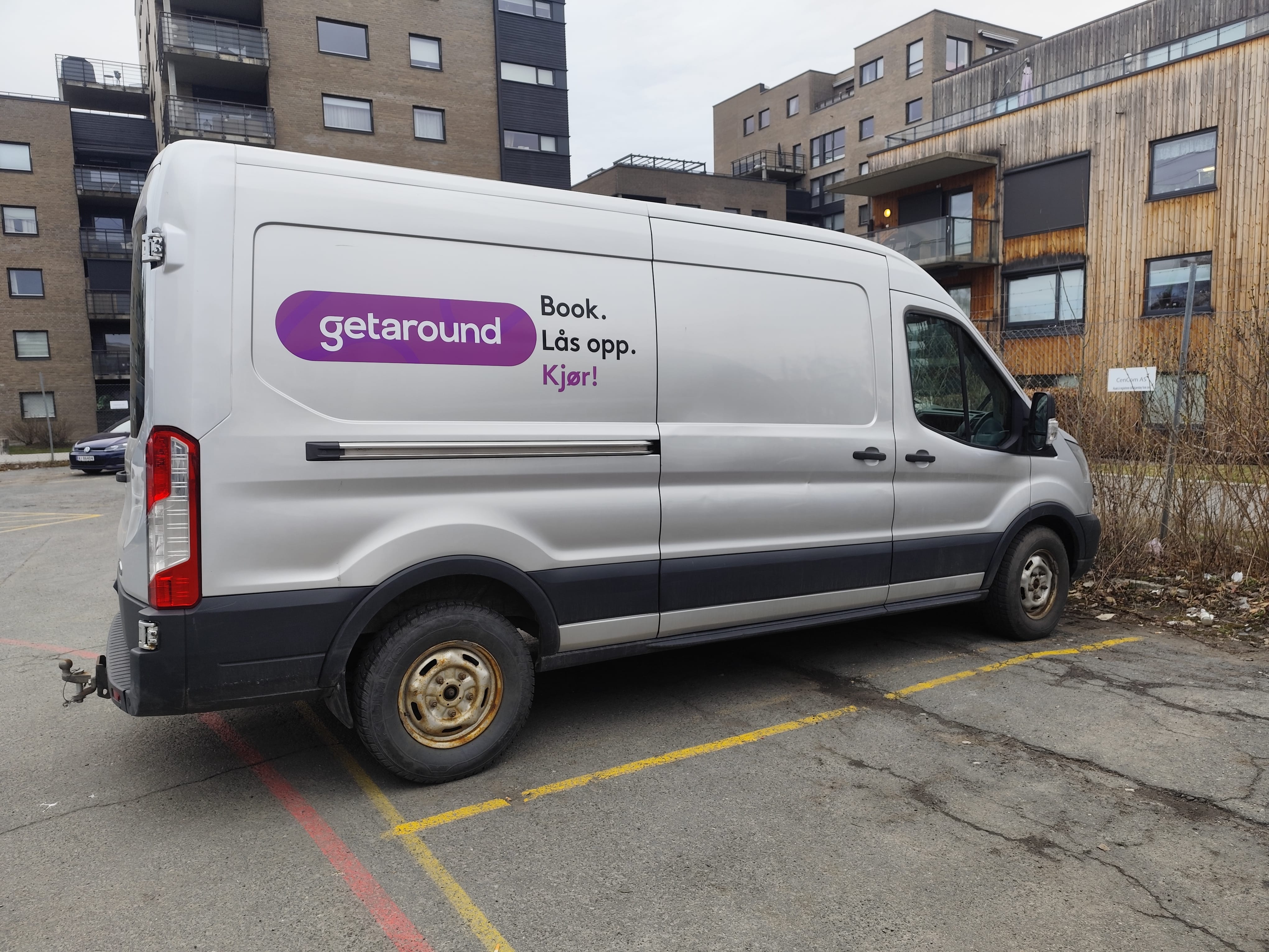 Ford Transit Varebil, 2015, Diesel