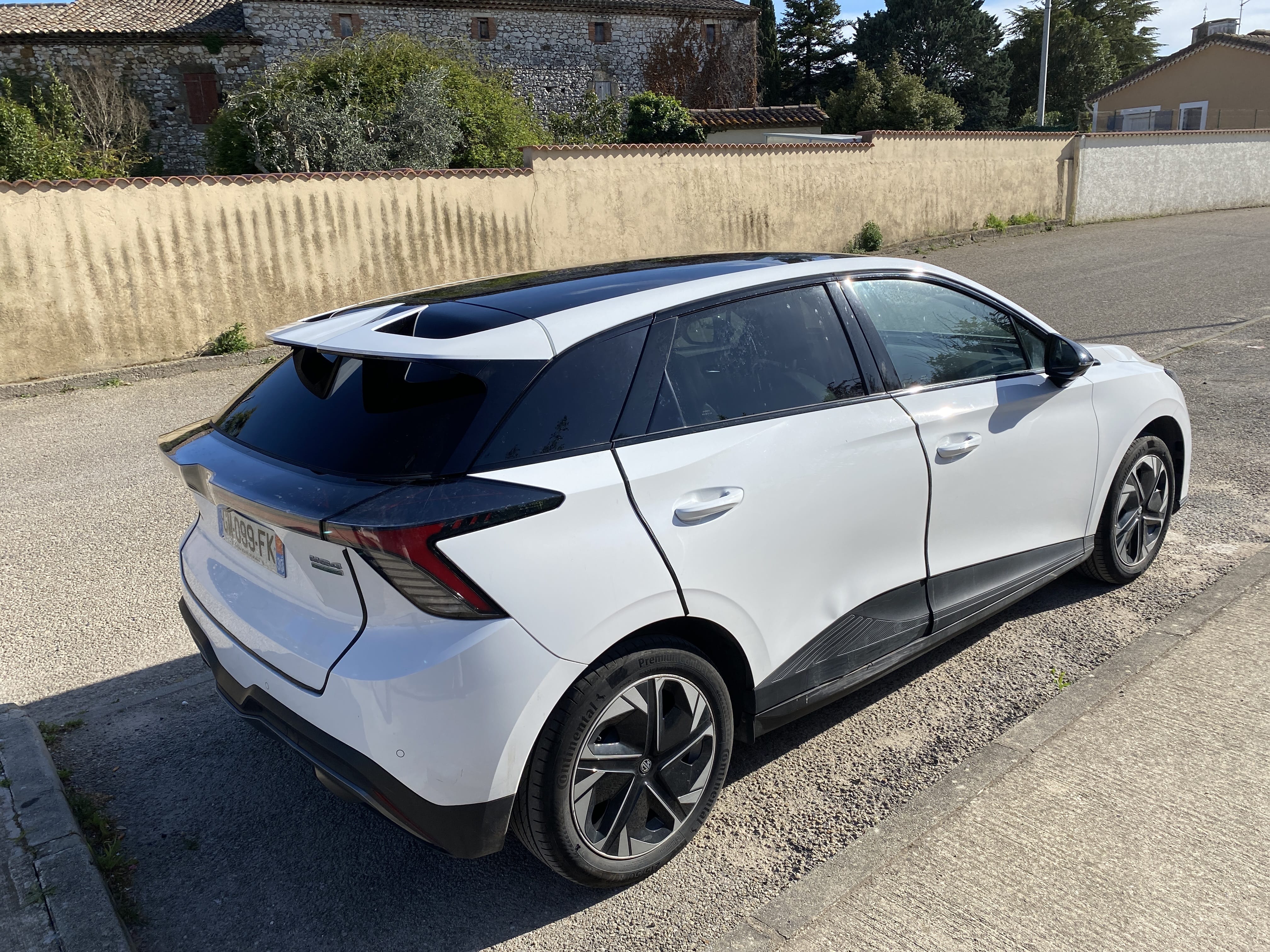 MG MG4 avec Régulateur de vitesse