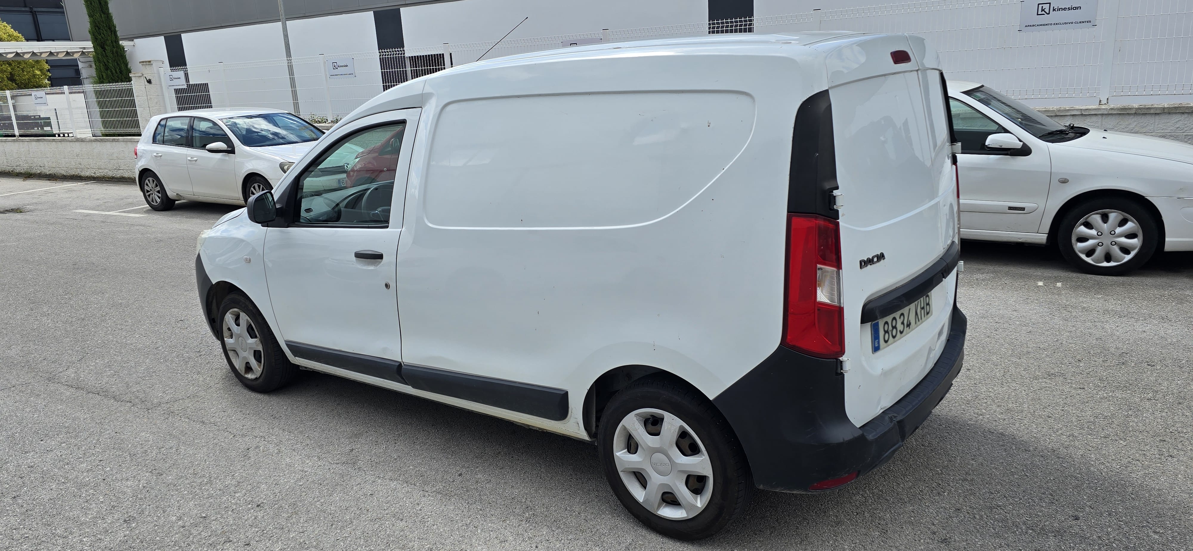 Dacia Dokker con Control de velocidad