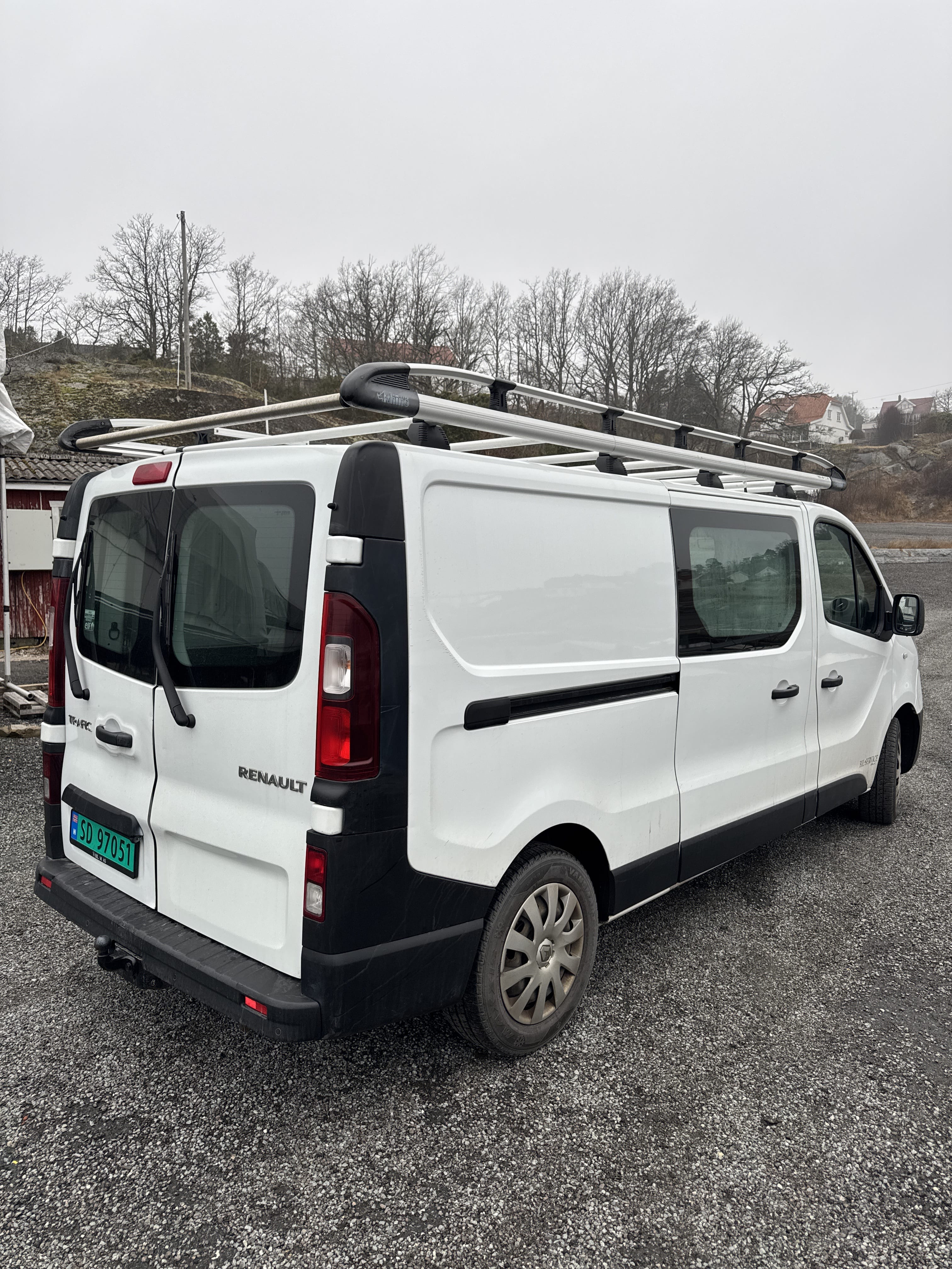 Renault Trafic med Ryggekamera