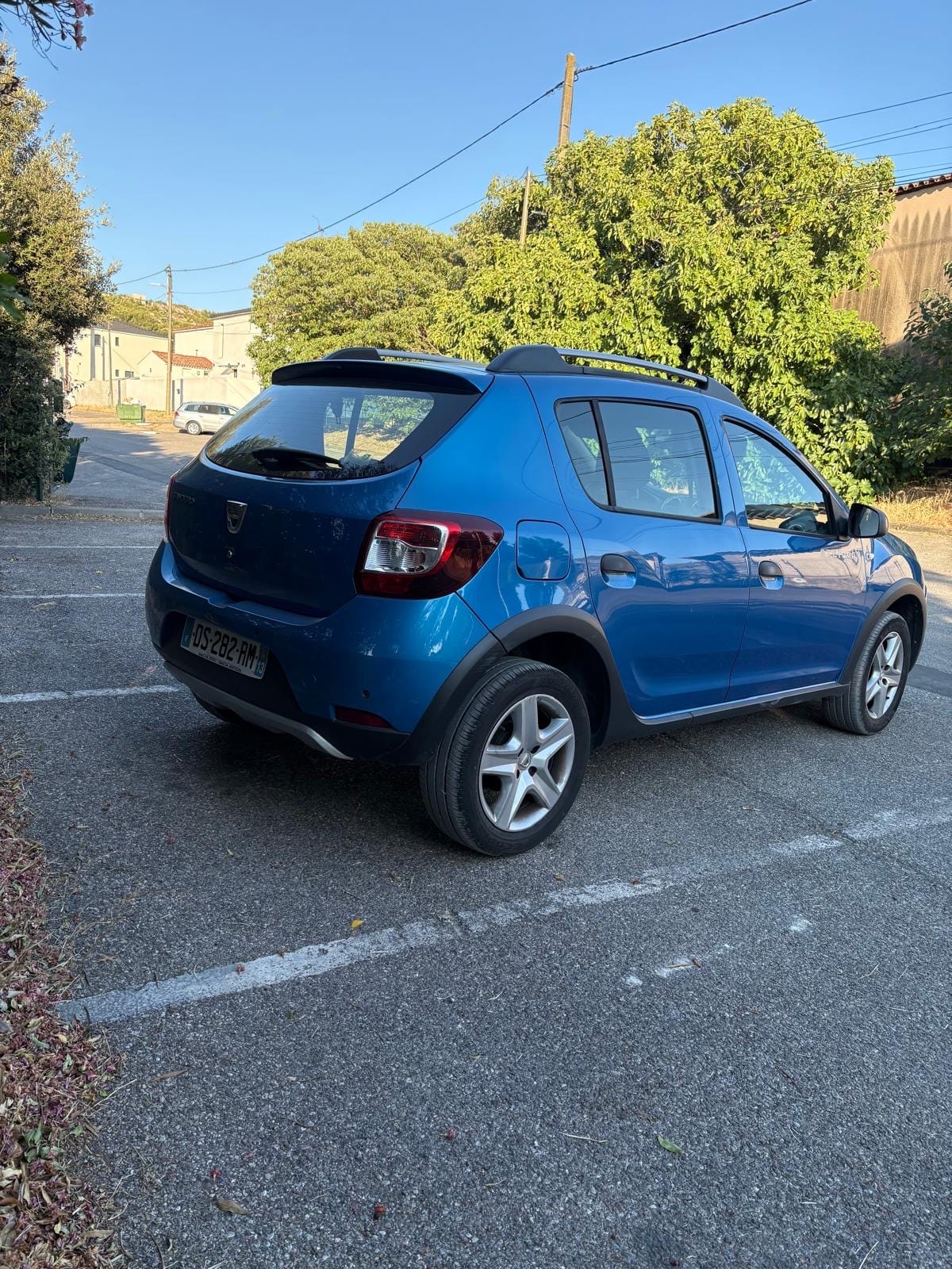 Dacia Sandero Stepway avec GPS