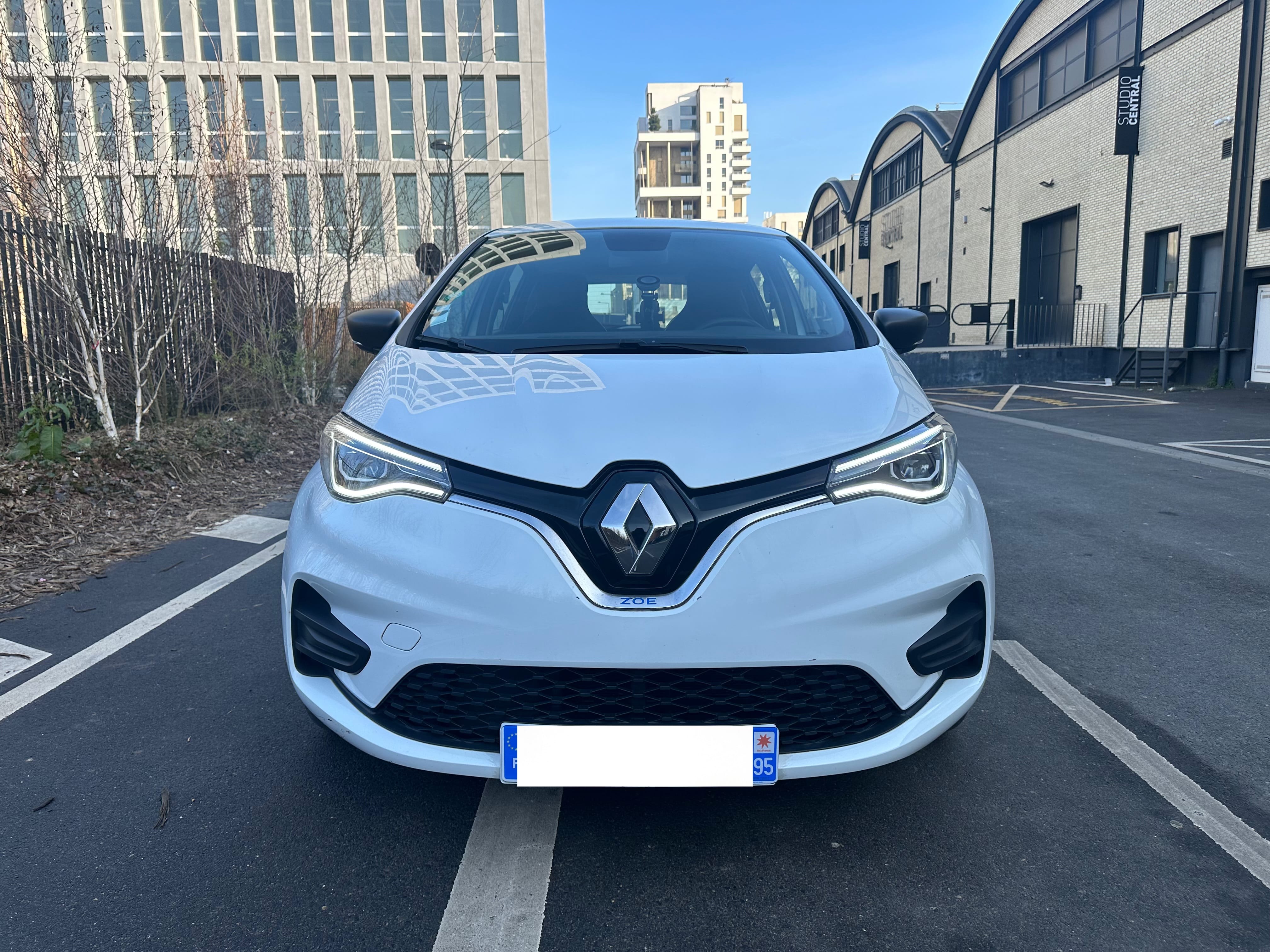 Renault ZOE ELECTRIQUE avec Android Auto