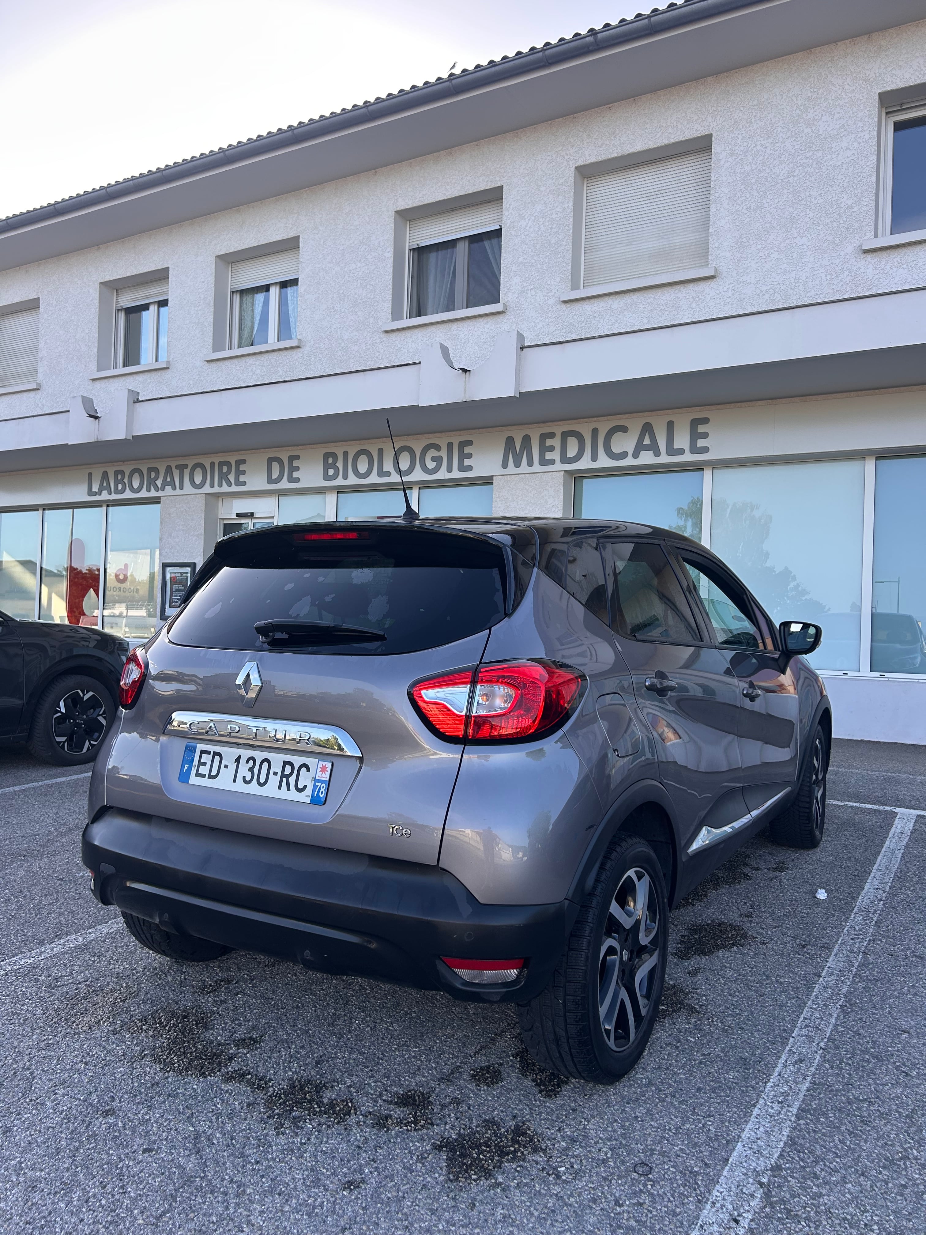 Renault Captur avec Caméra de recul