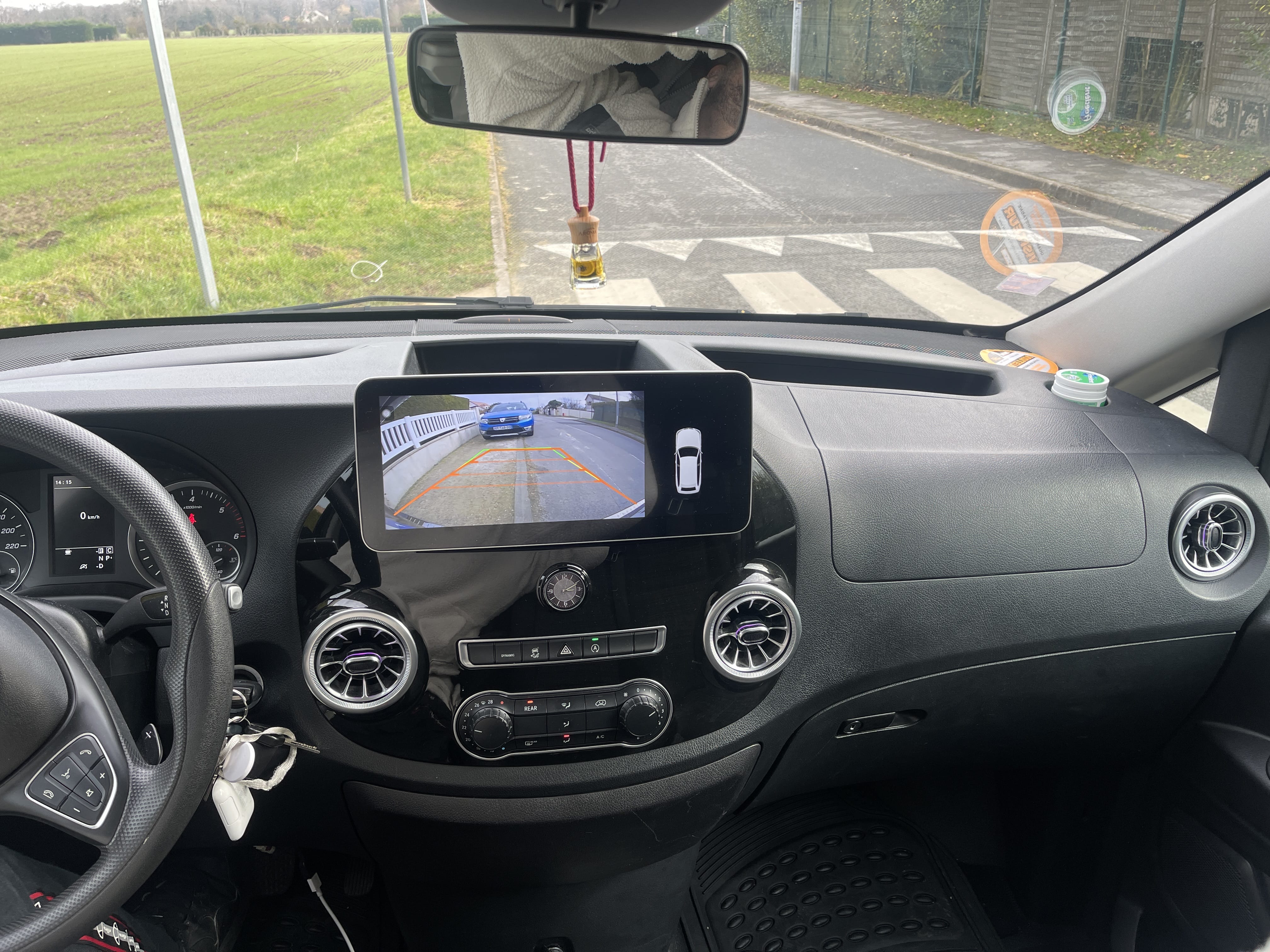 Mercedes-Benz Vito Tourer 9 places / 163 CV / 116 CDI / Automatique 9 G-Tronic avec Régulateur de vitesse