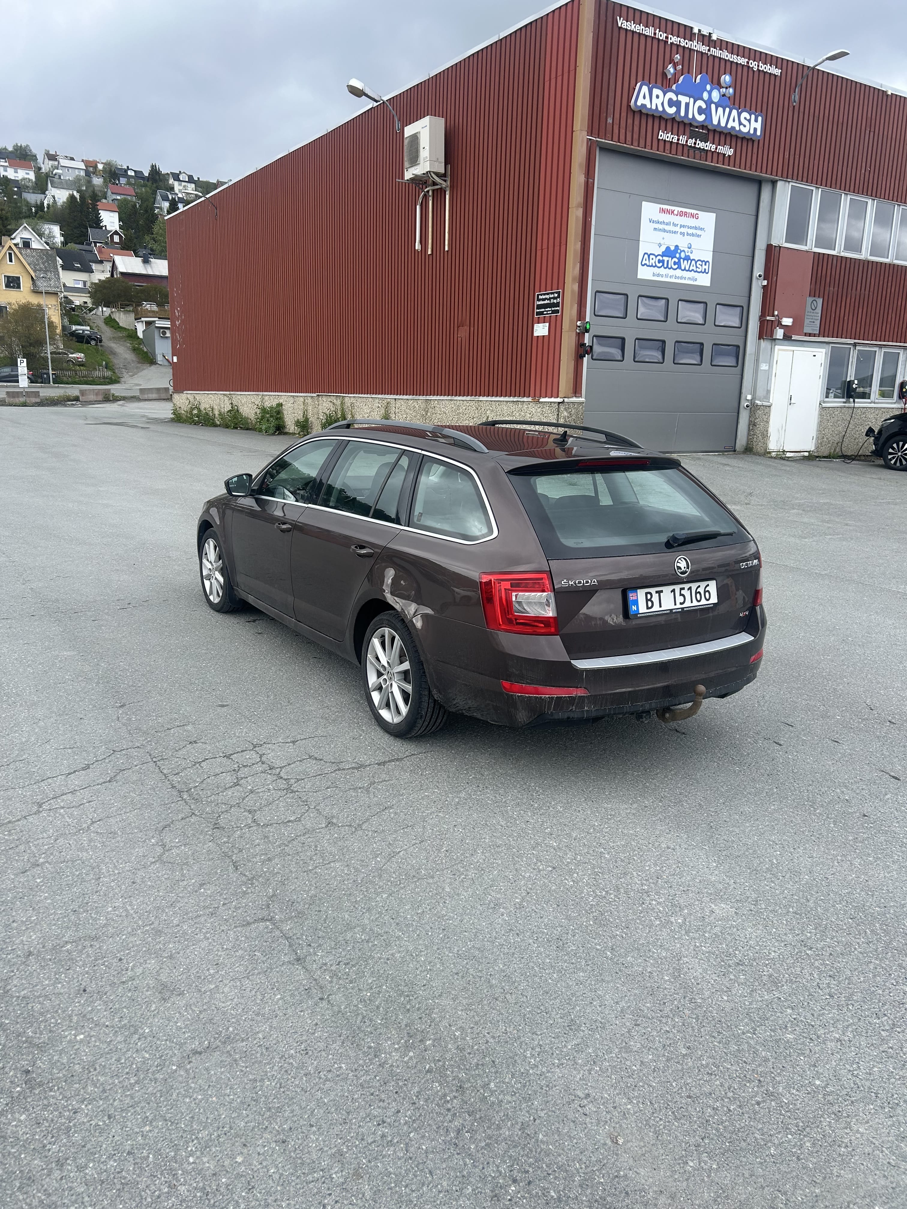 Skoda Octavia med Cruisekontroll