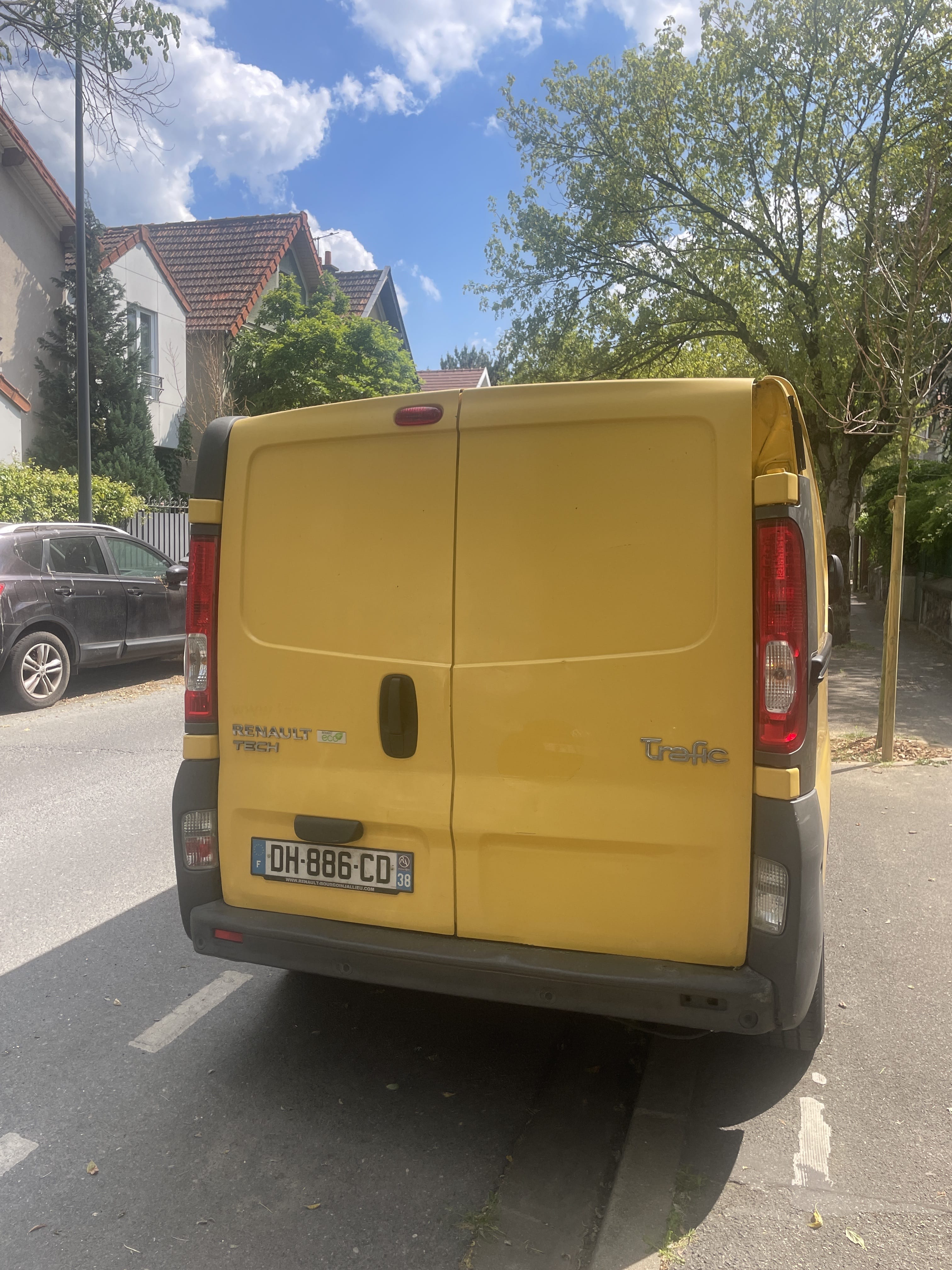 Renault Trafic (diable fourni)