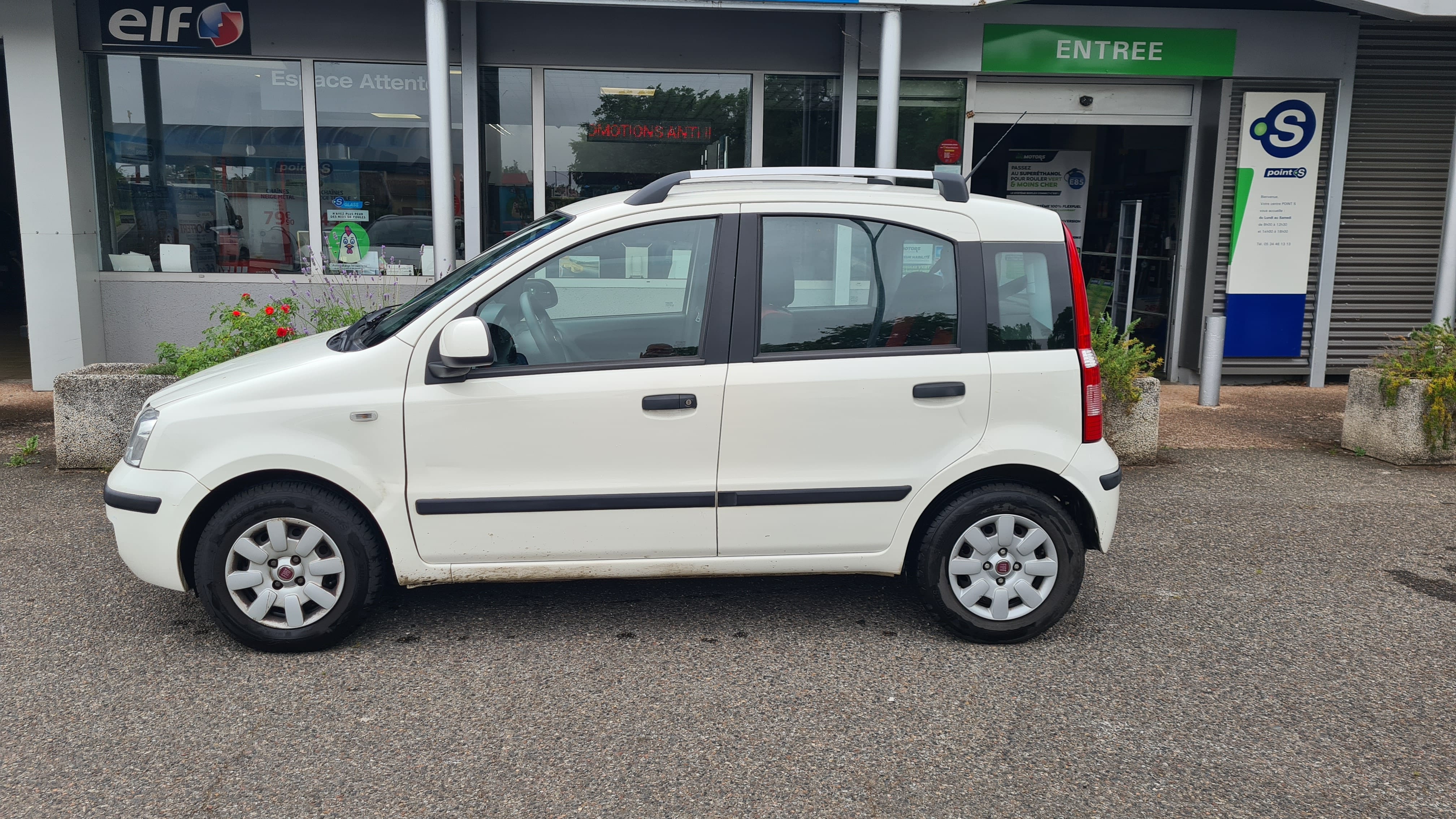 Fiat Panda avec Climatisation