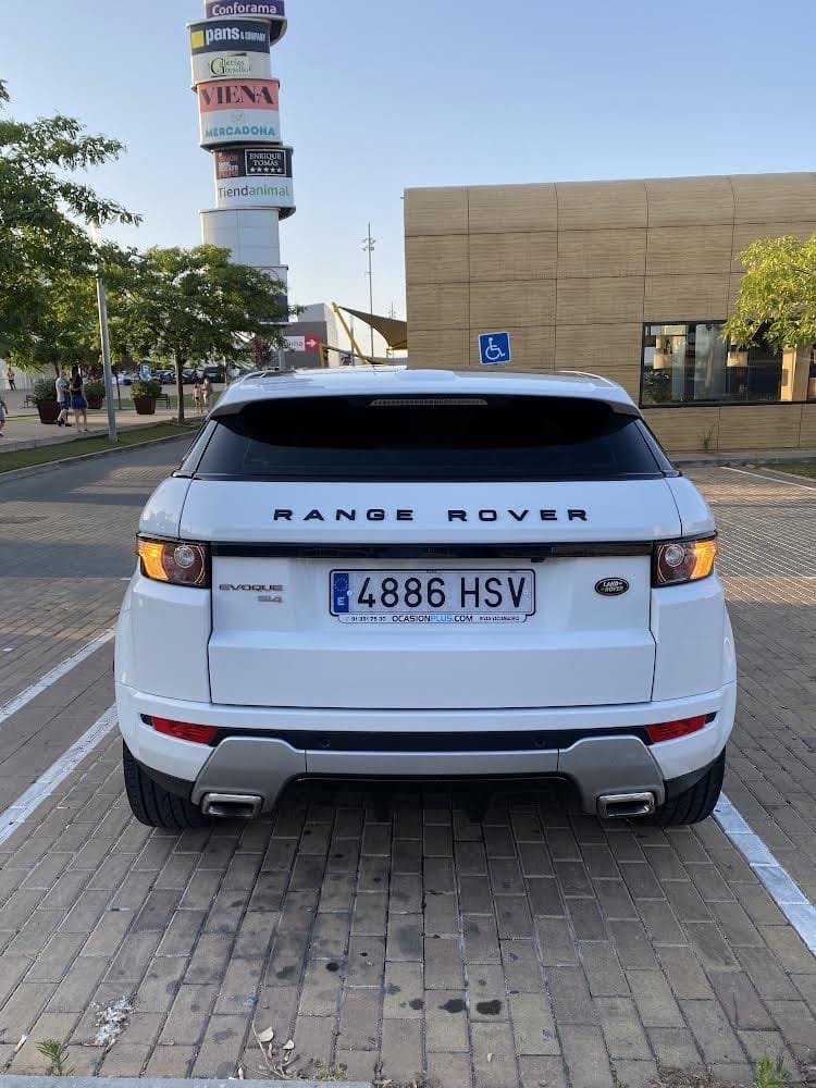 Land-Rover Range Rover Evoque Coupé 240 CV Gasolina con GPS