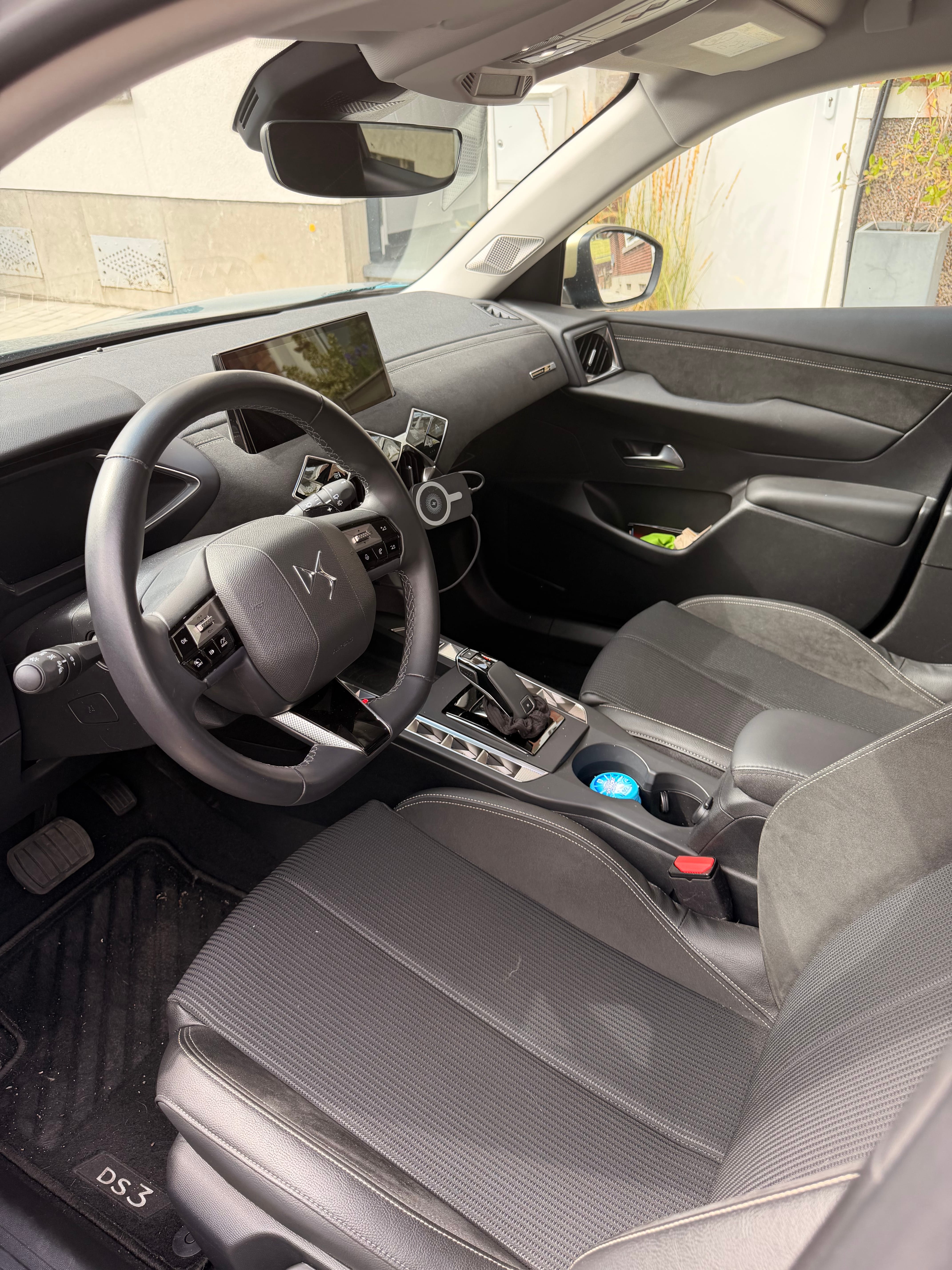 DS 3 avec GPS