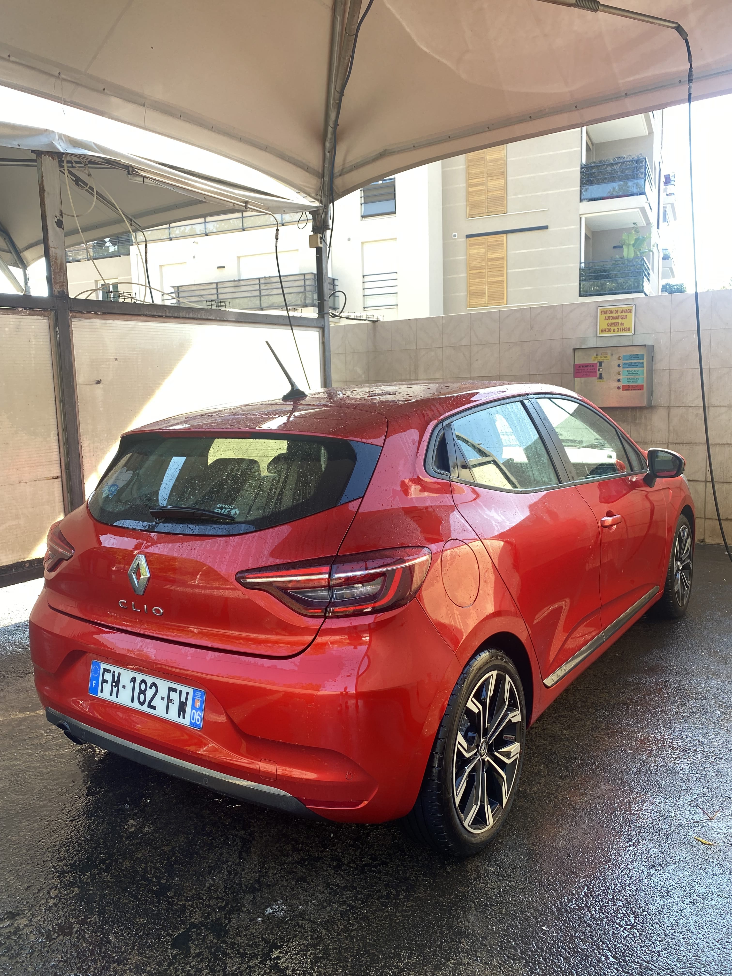 Renault Clio avec Climatisation