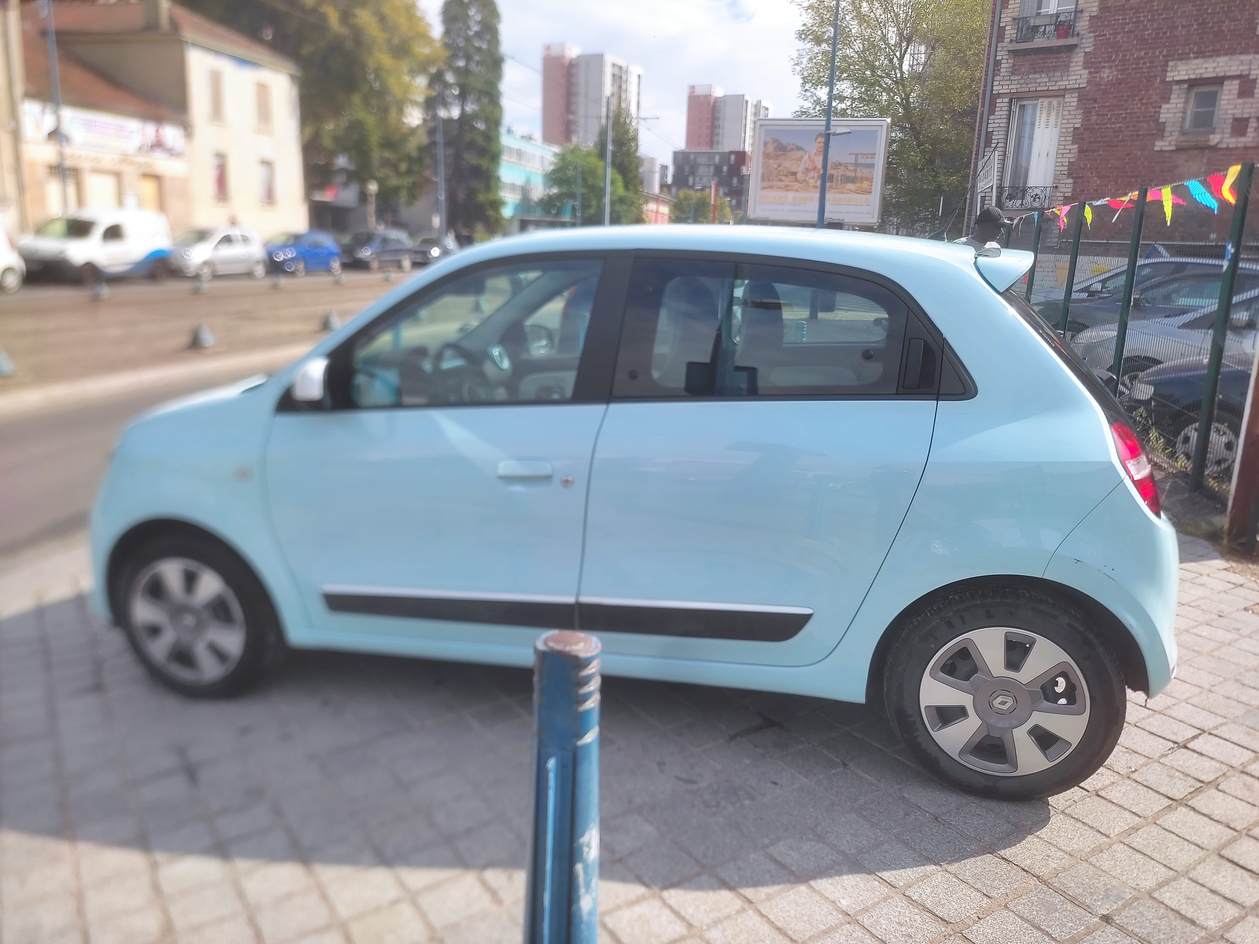 Renault Twingo avec Régulateur de vitesse