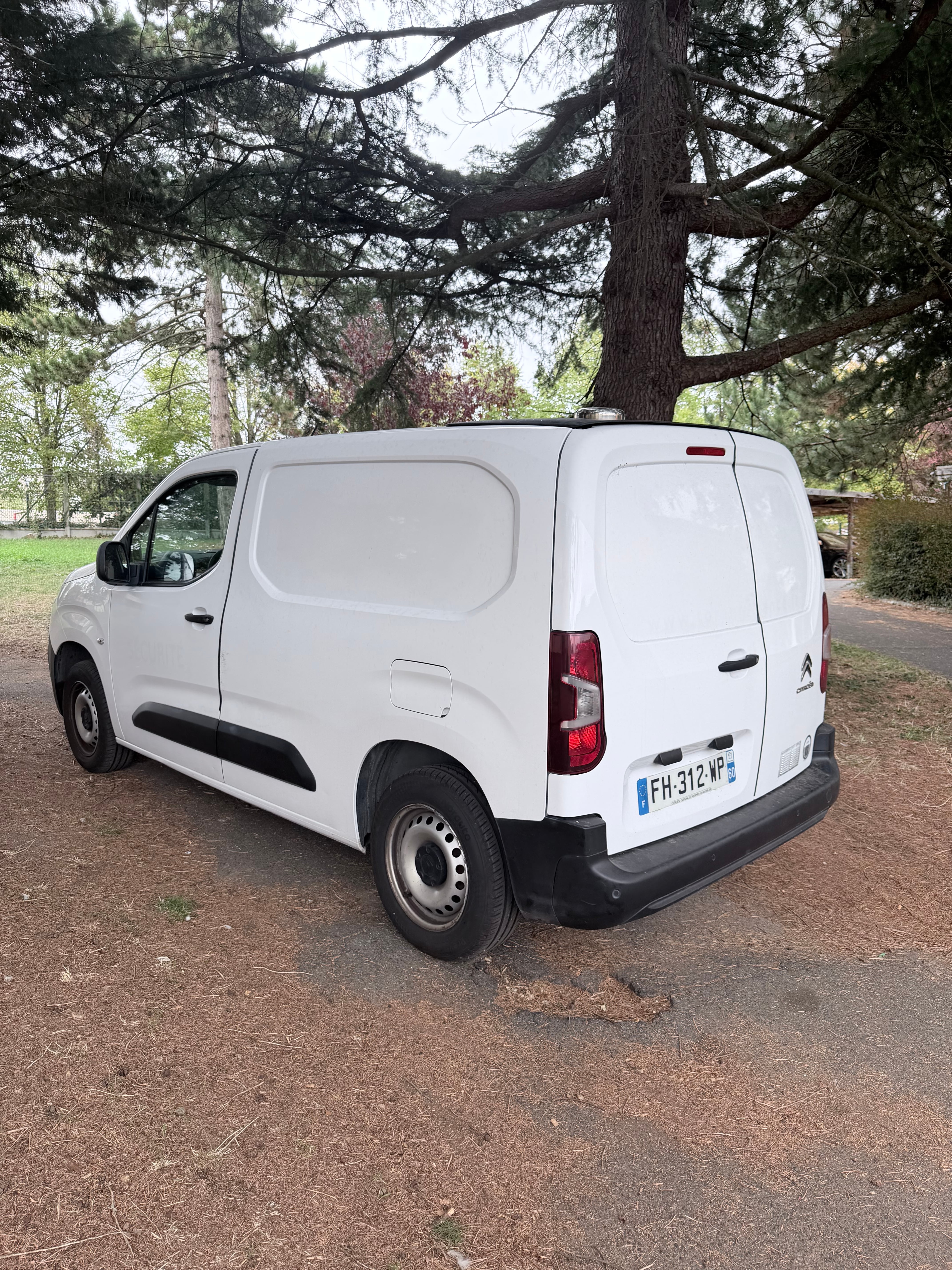 Citroen Berlingo avec Régulateur de vitesse